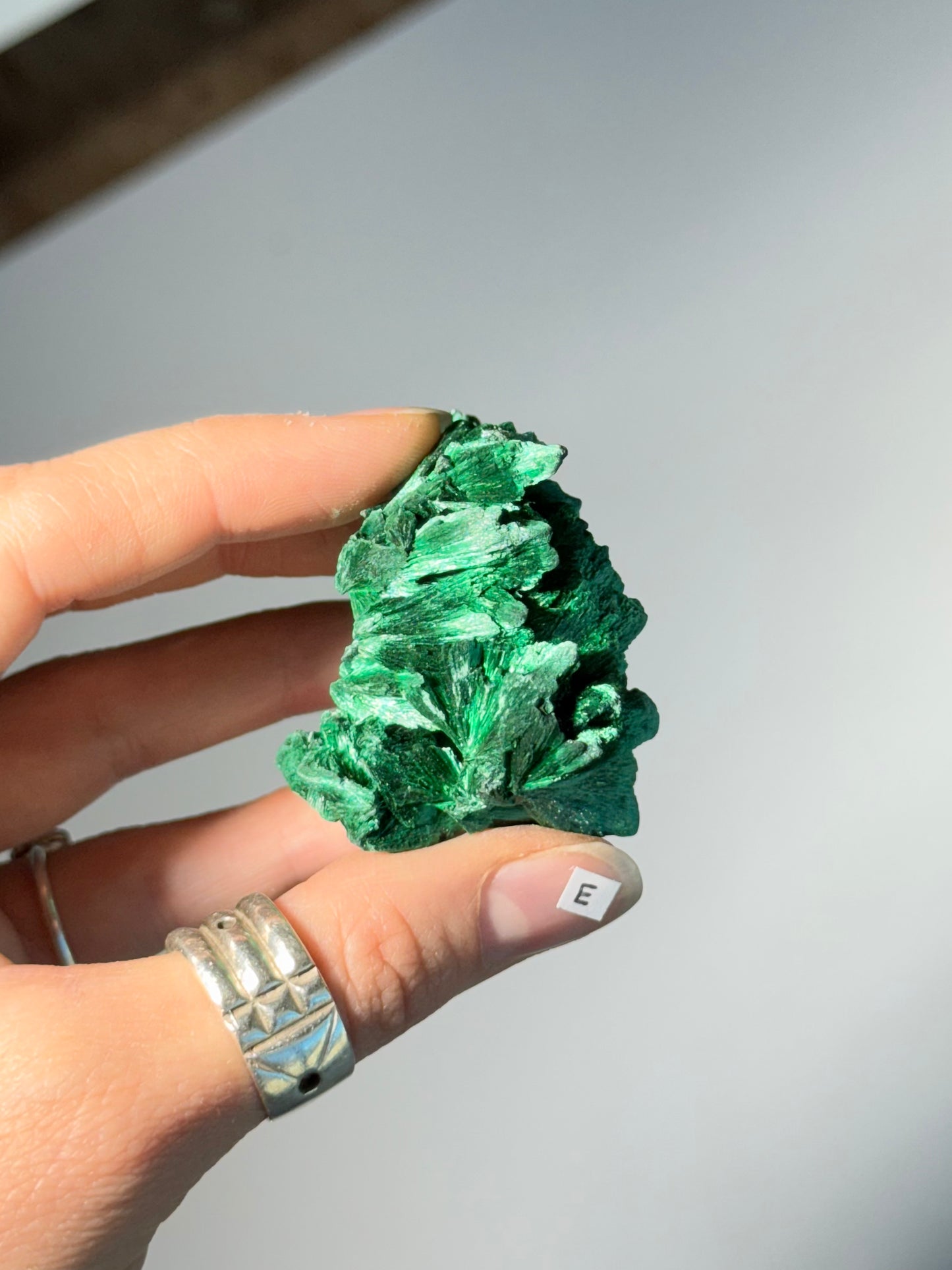 Raw Malachite ( E )