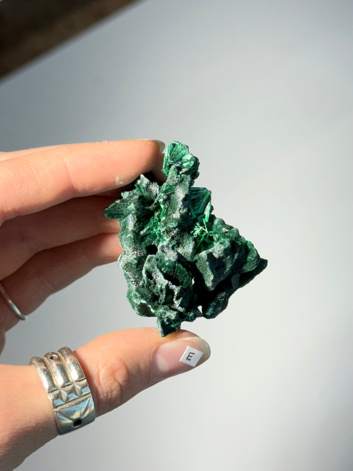 Raw Malachite ( E )
