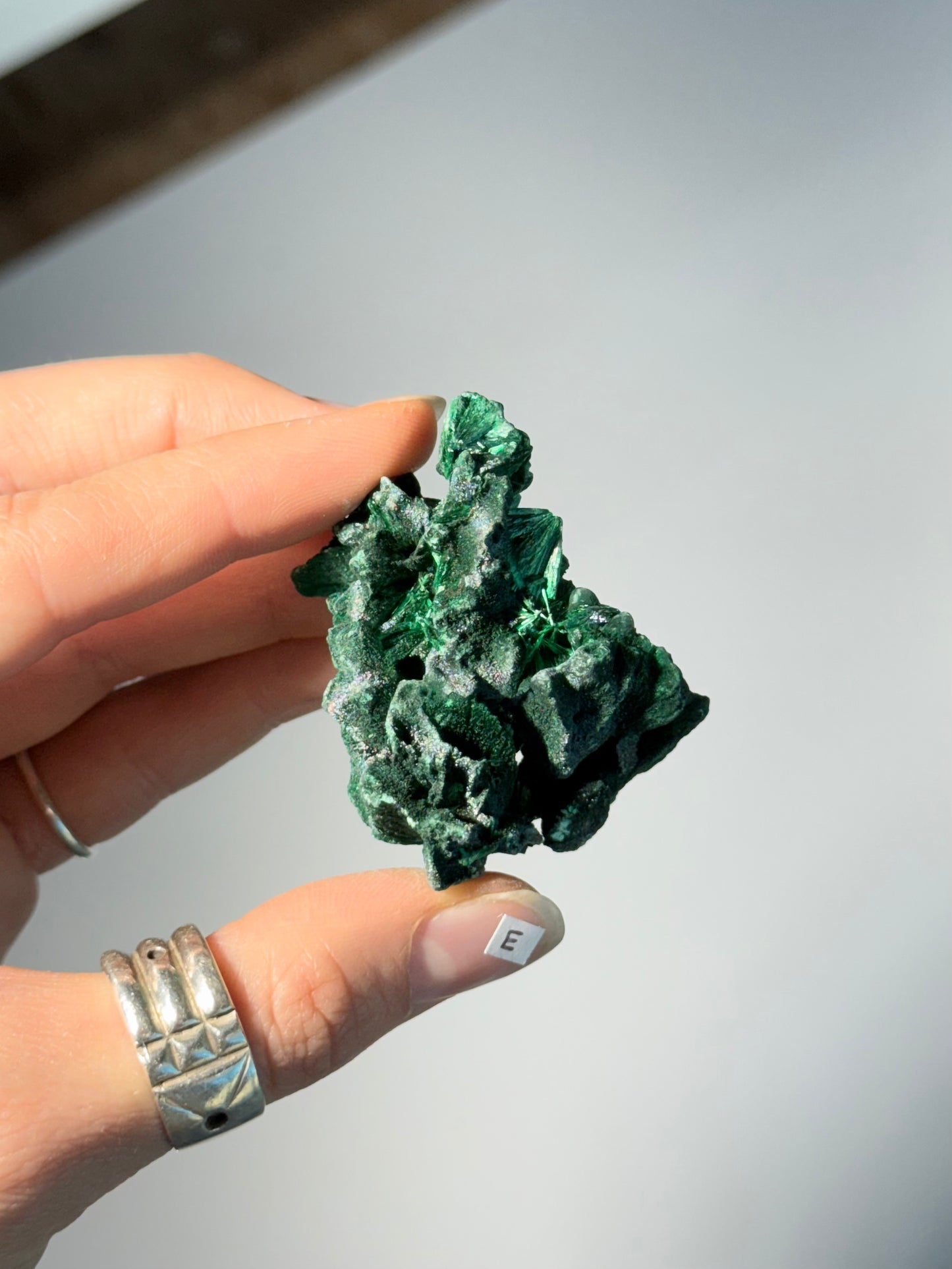 Raw Malachite ( E )
