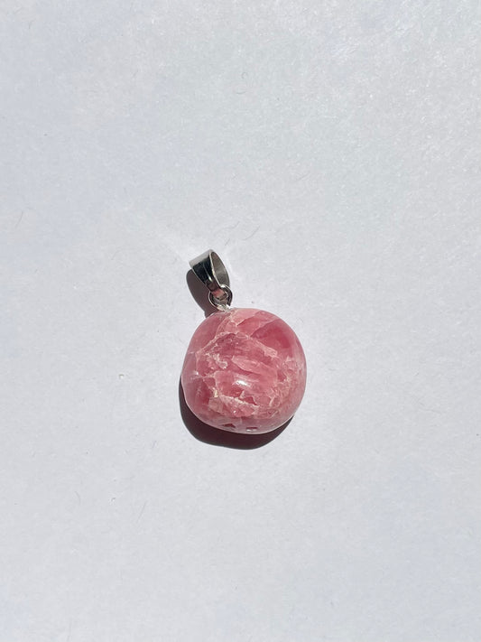 Rhodochrosite Pendant