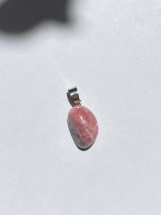 Rhodochrosite Pendant