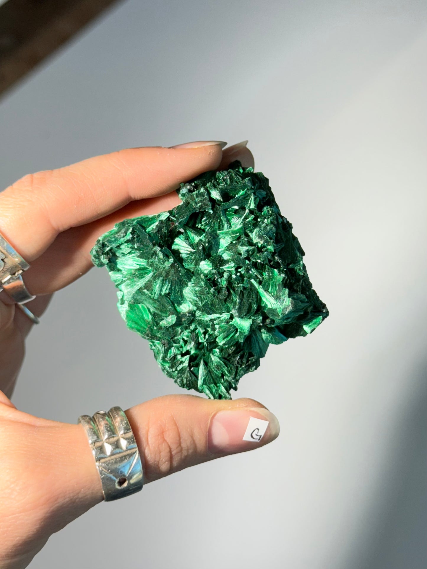 Raw Malachite ( G )