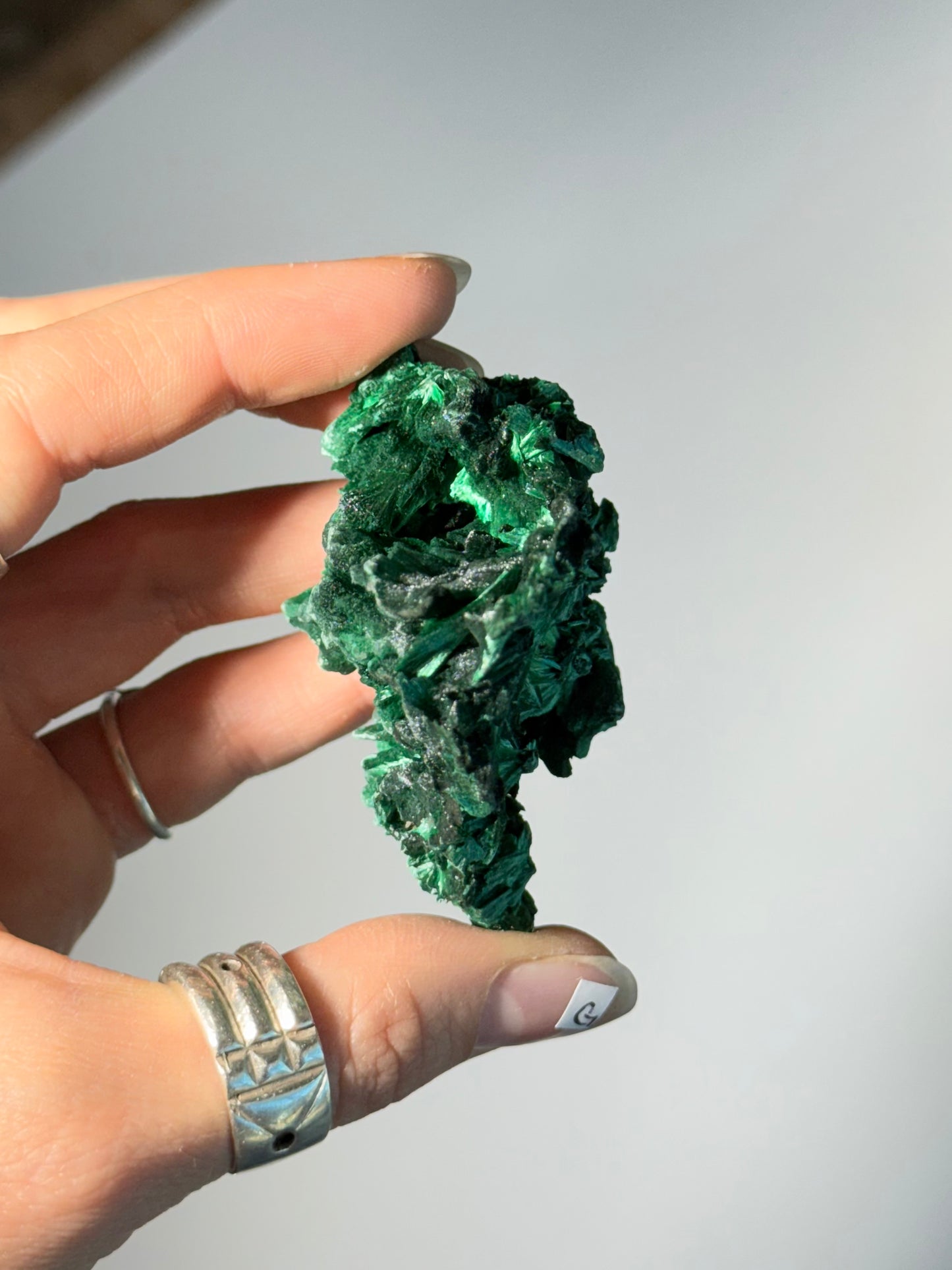 Raw Malachite ( G )
