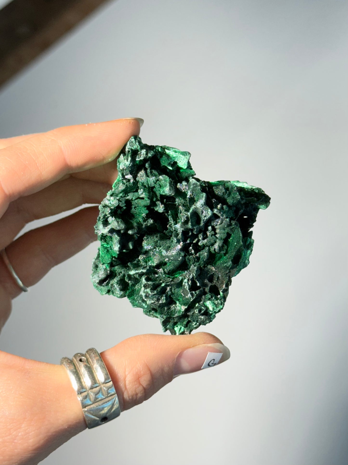Raw Malachite ( G )