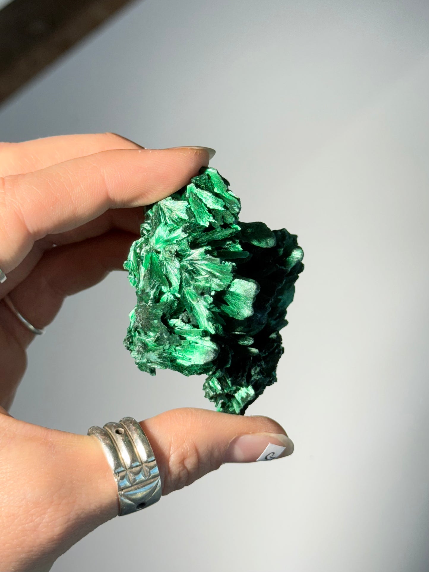 Raw Malachite ( G )
