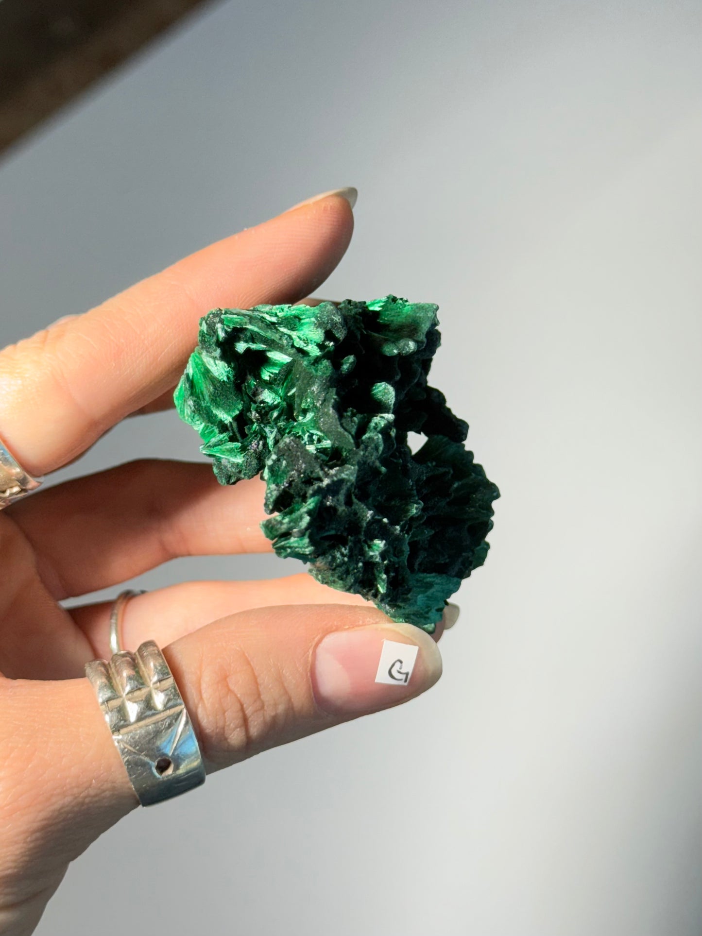 Raw Malachite ( G )