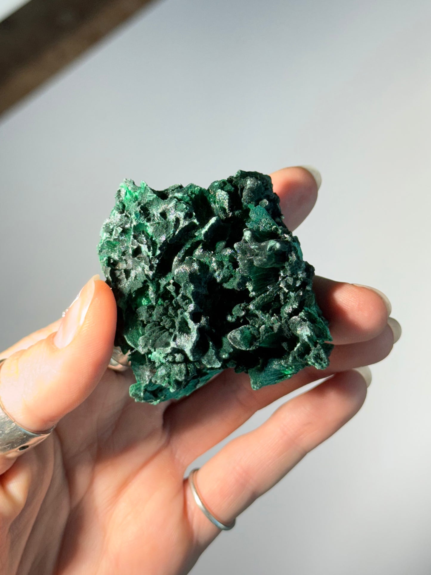 Raw Malachite ( G )