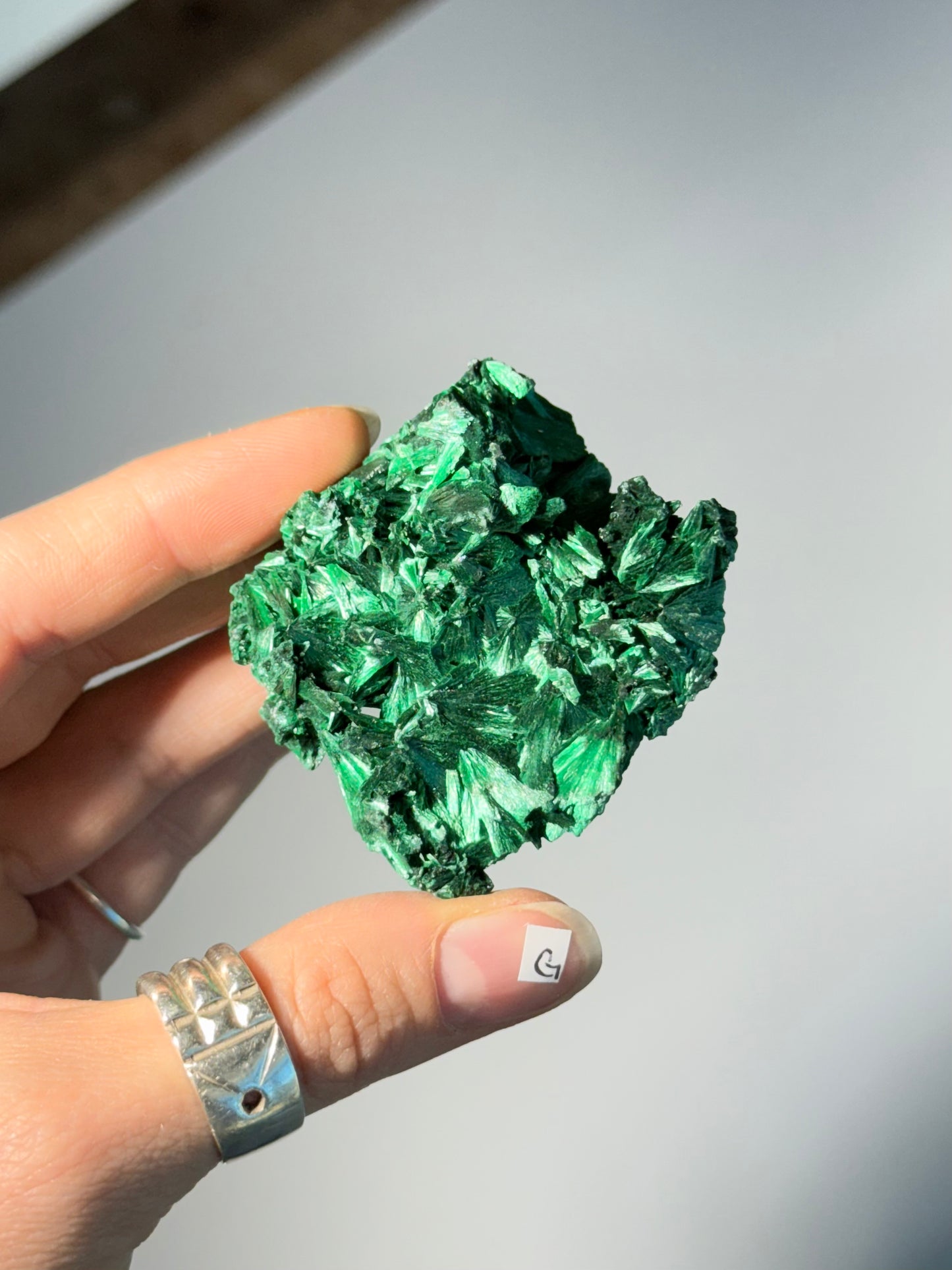Raw Malachite ( G )