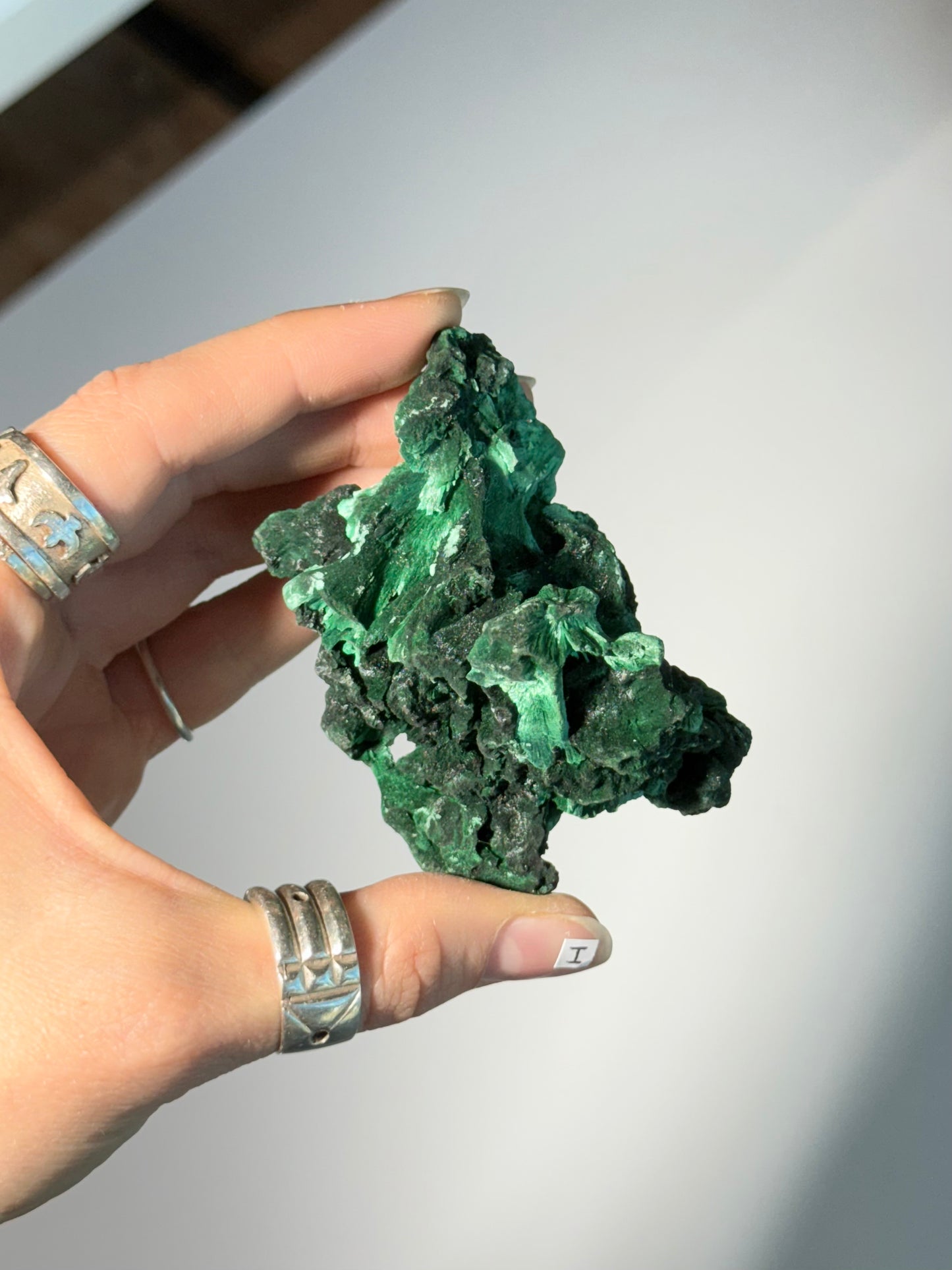 Raw Malachite ( I )
