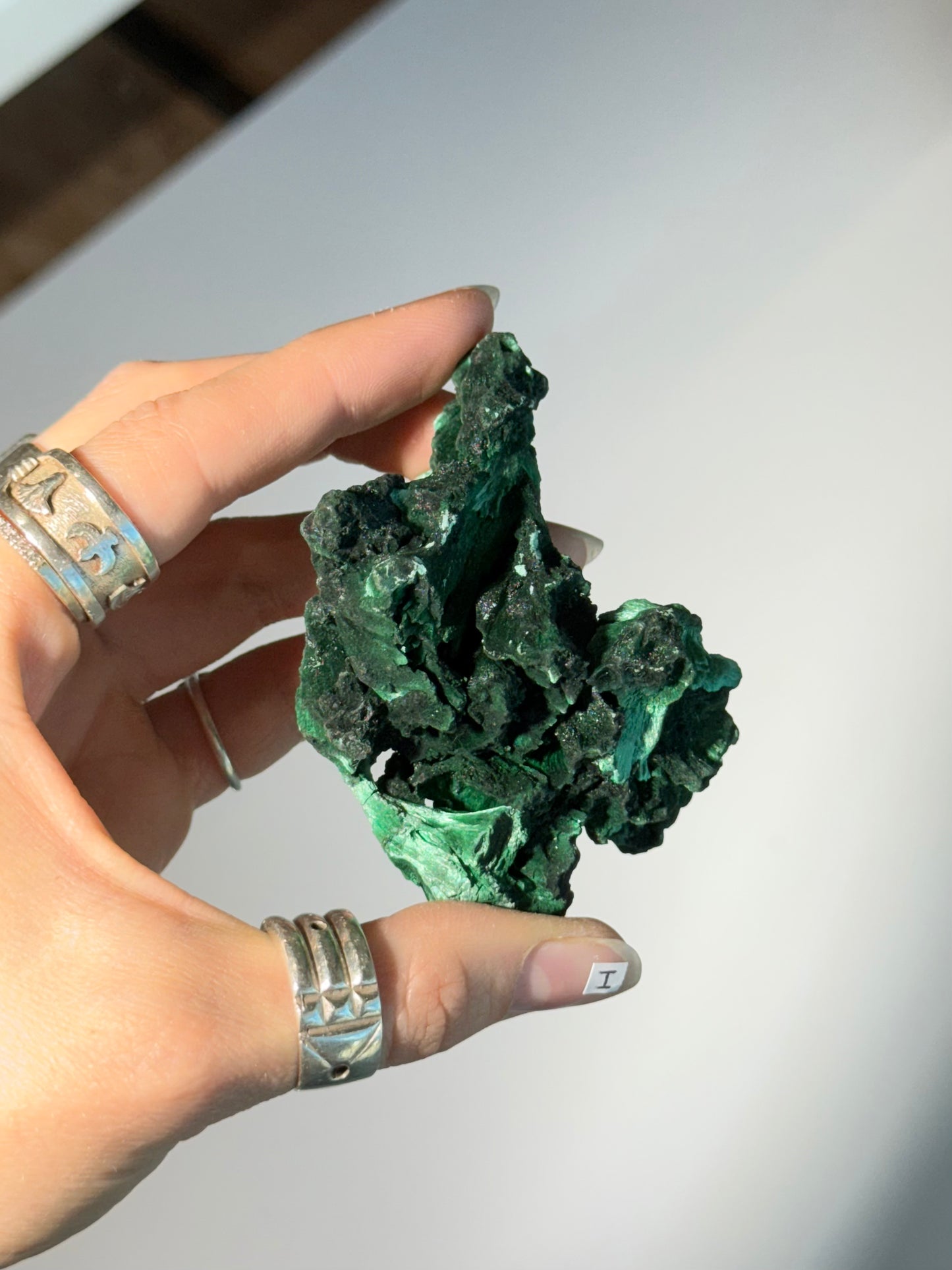 Raw Malachite ( I )