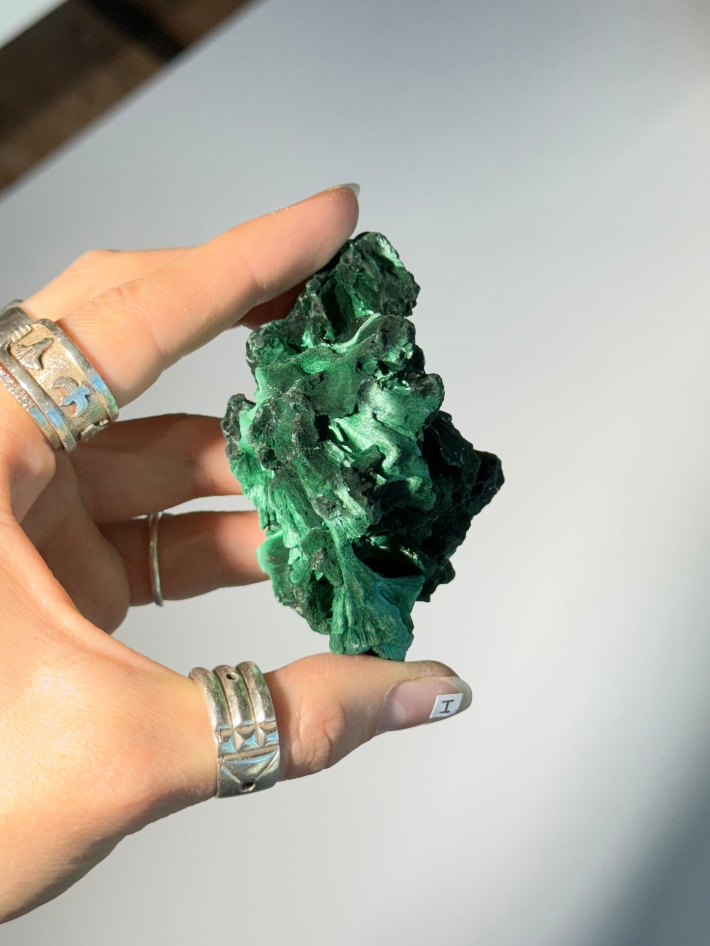 Raw Malachite ( I )