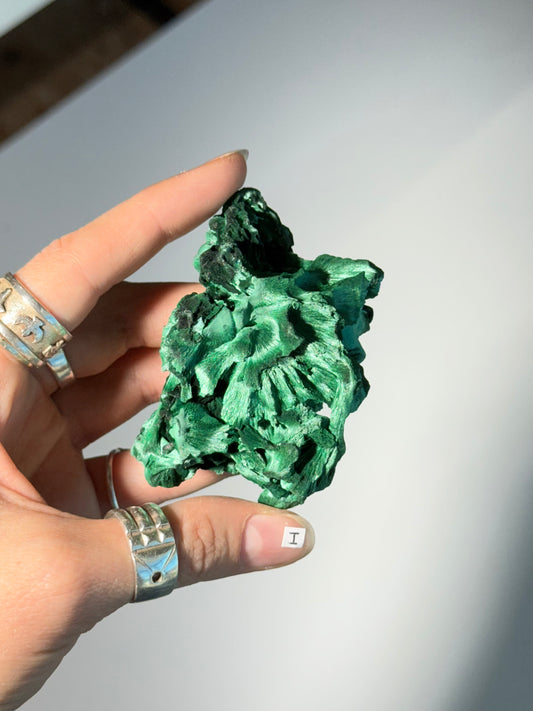 Raw Malachite ( I )
