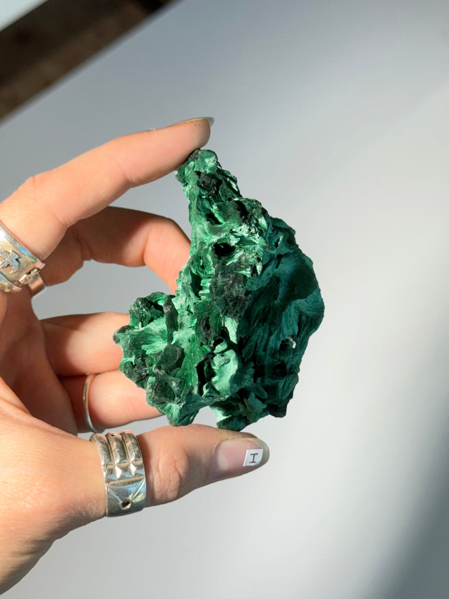 Raw Malachite ( I )