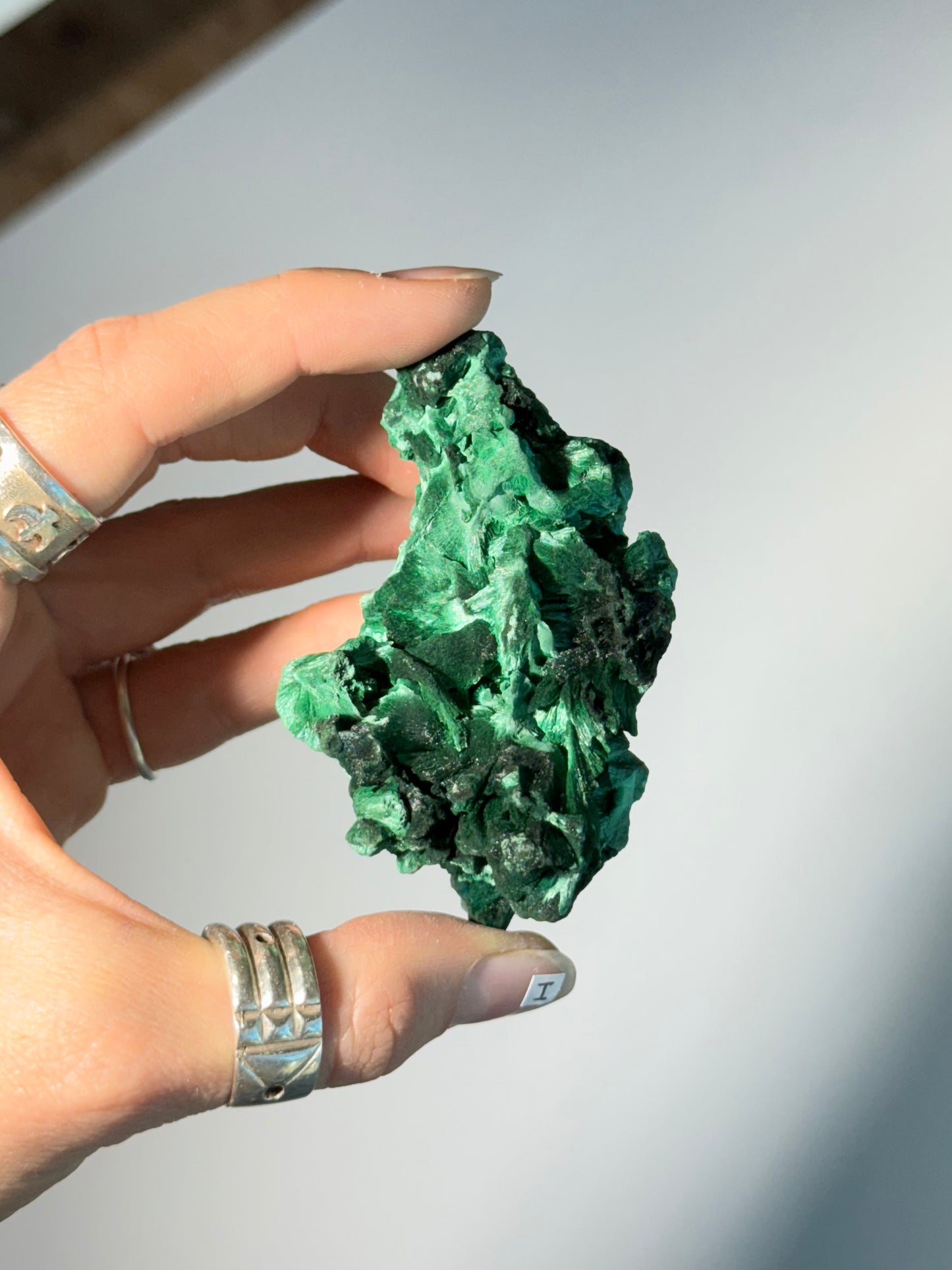Raw Malachite ( I )
