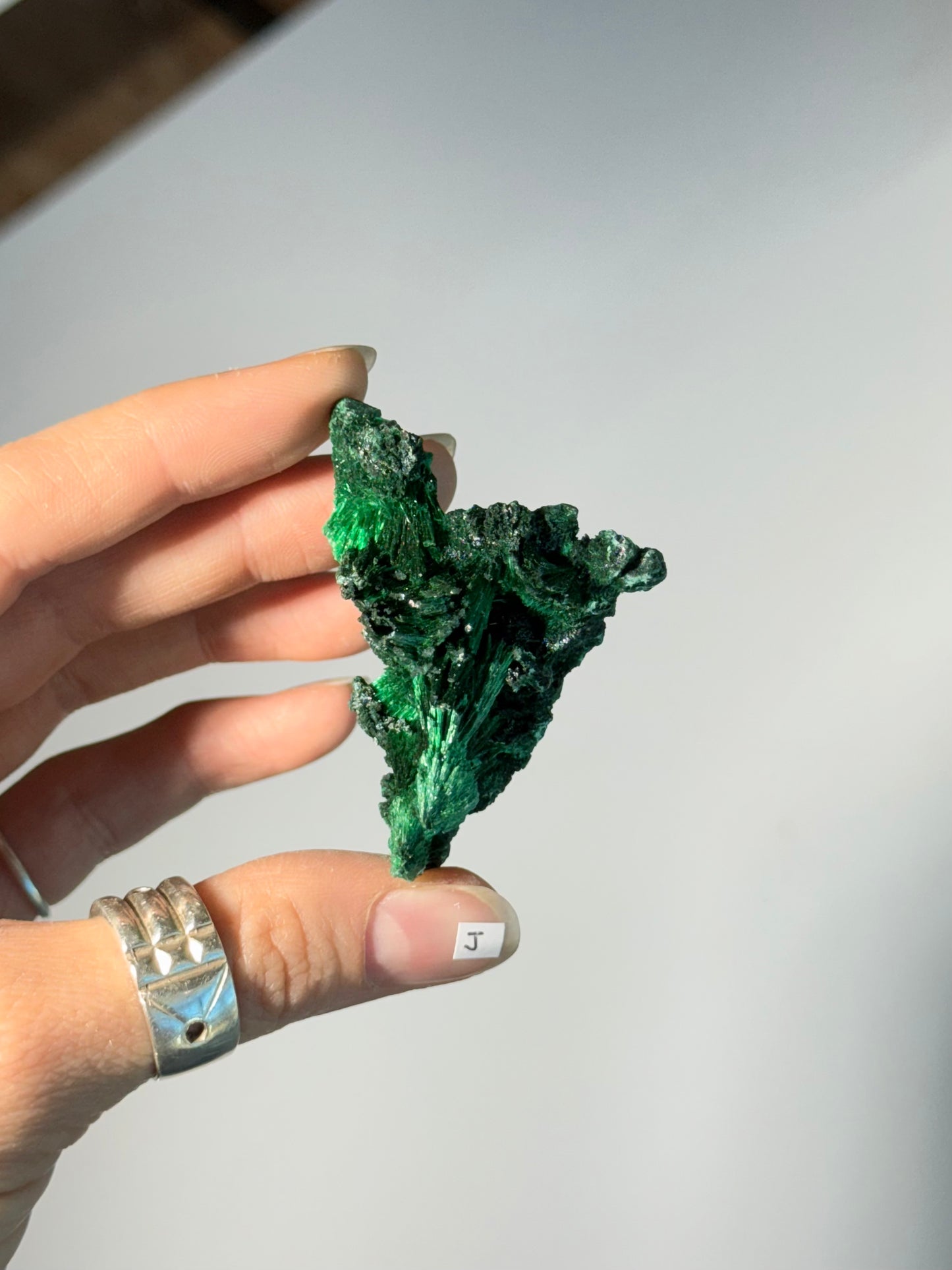 Raw Malachite ( J )