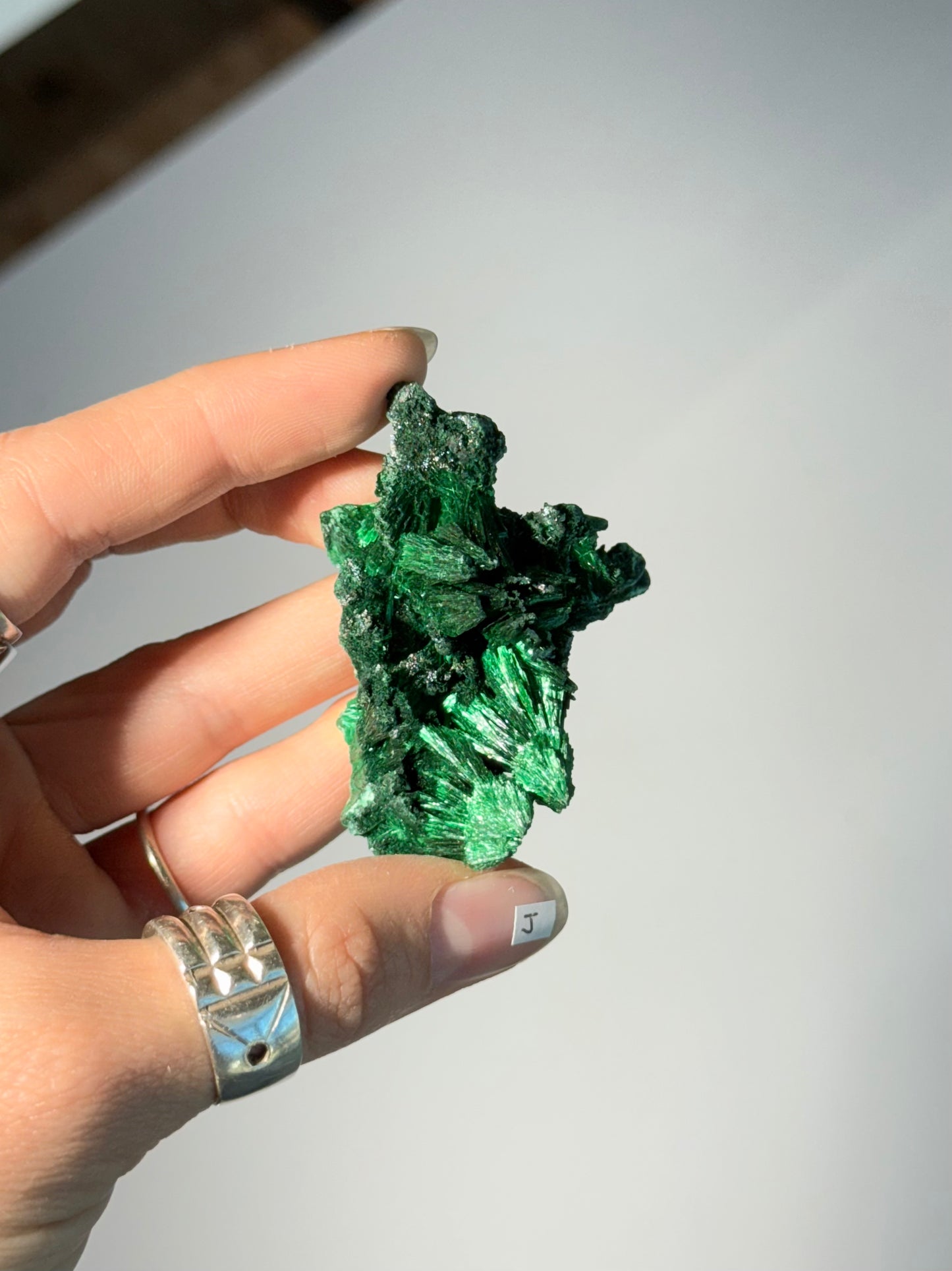 Raw Malachite ( J )