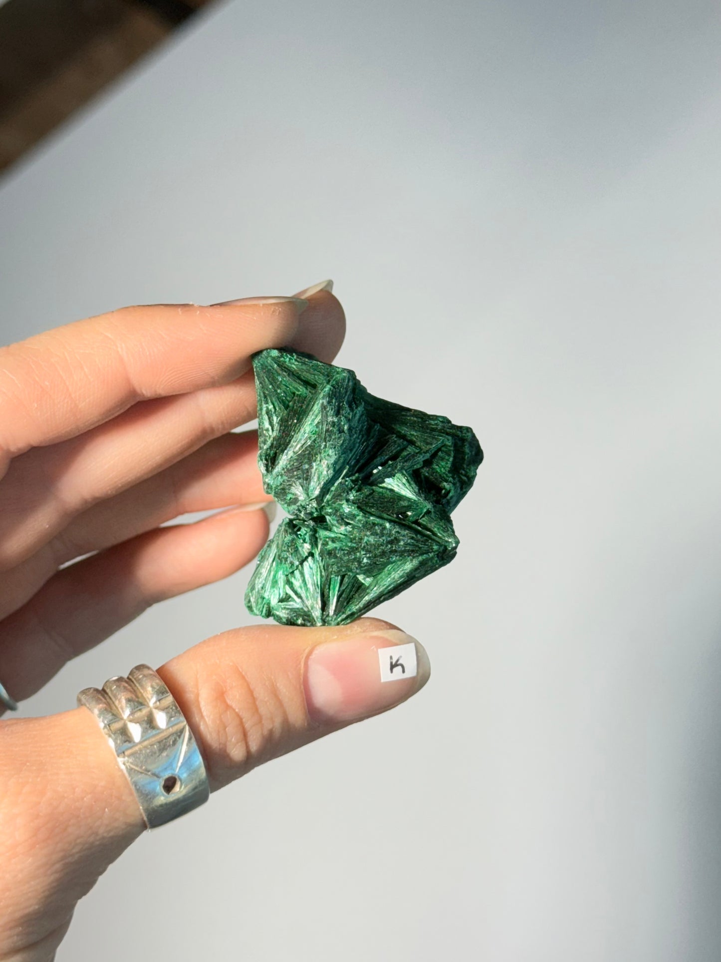 Raw Malachite ( K )