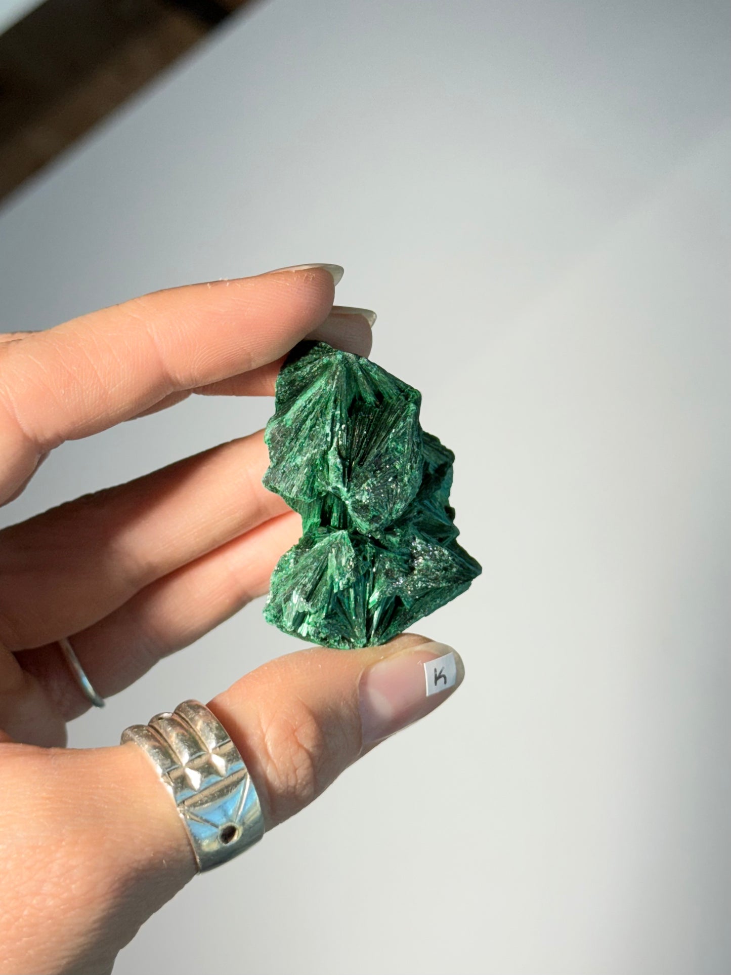 Raw Malachite ( K )