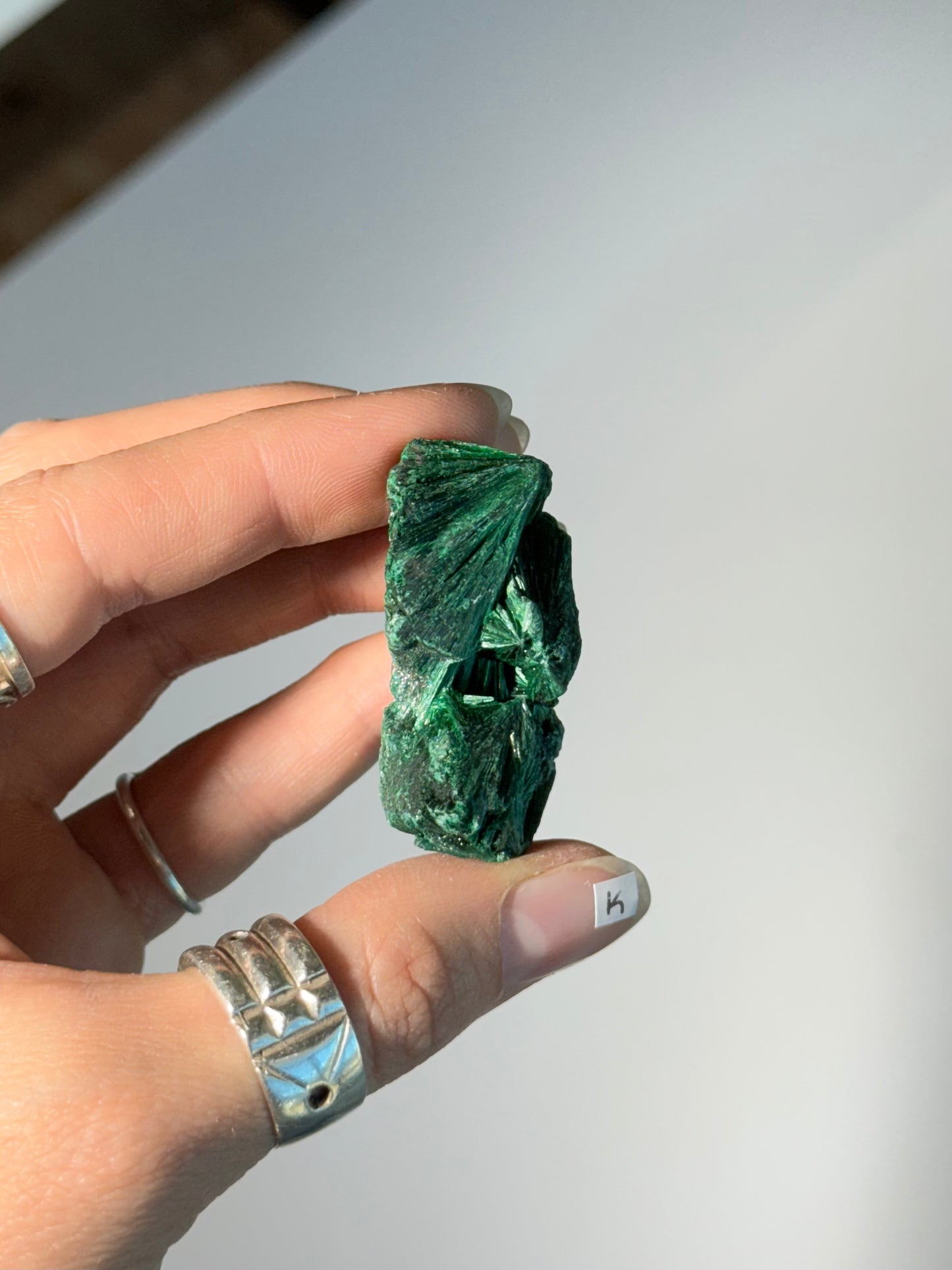 Raw Malachite ( K )