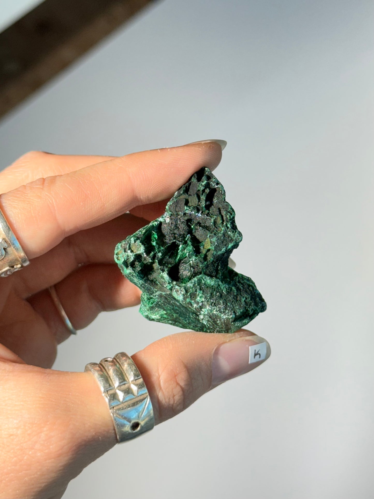 Raw Malachite ( K )