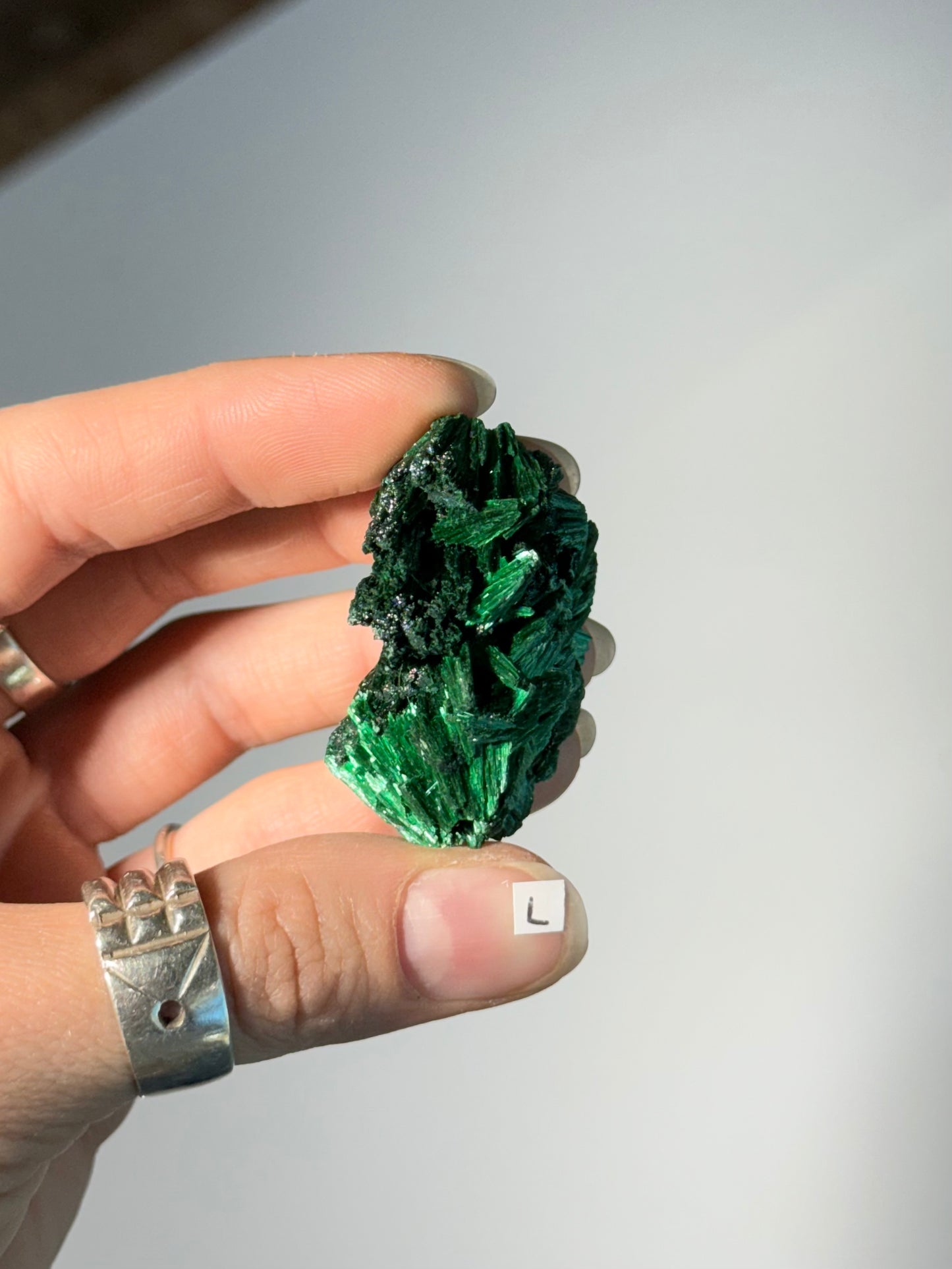 Raw Malachite ( L )