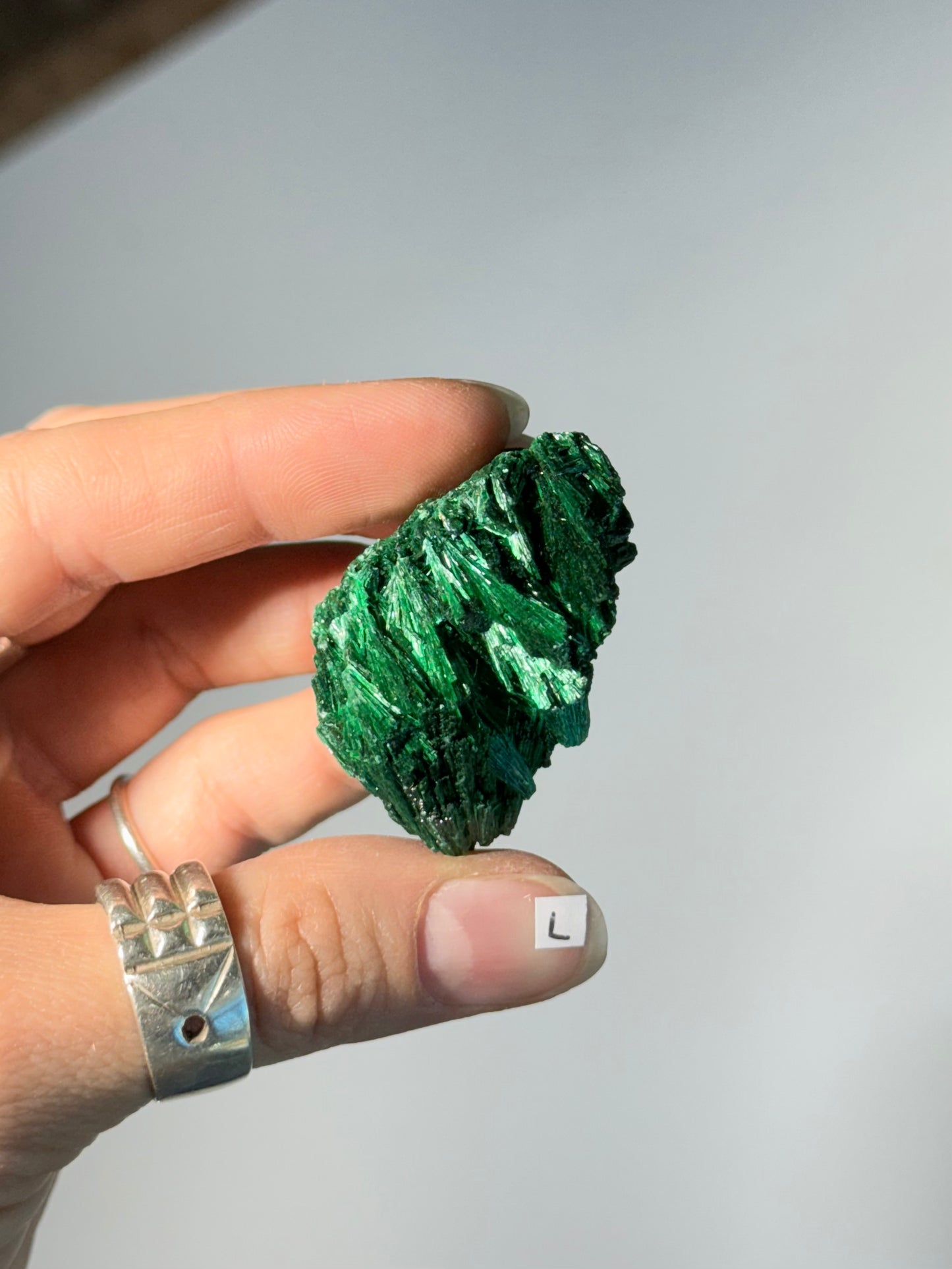 Raw Malachite ( L )