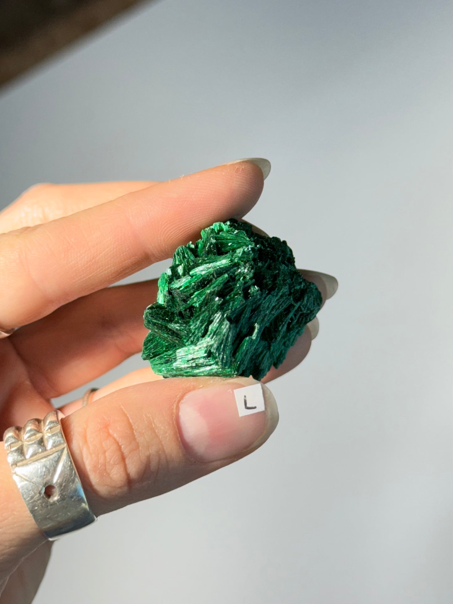Raw Malachite ( L )