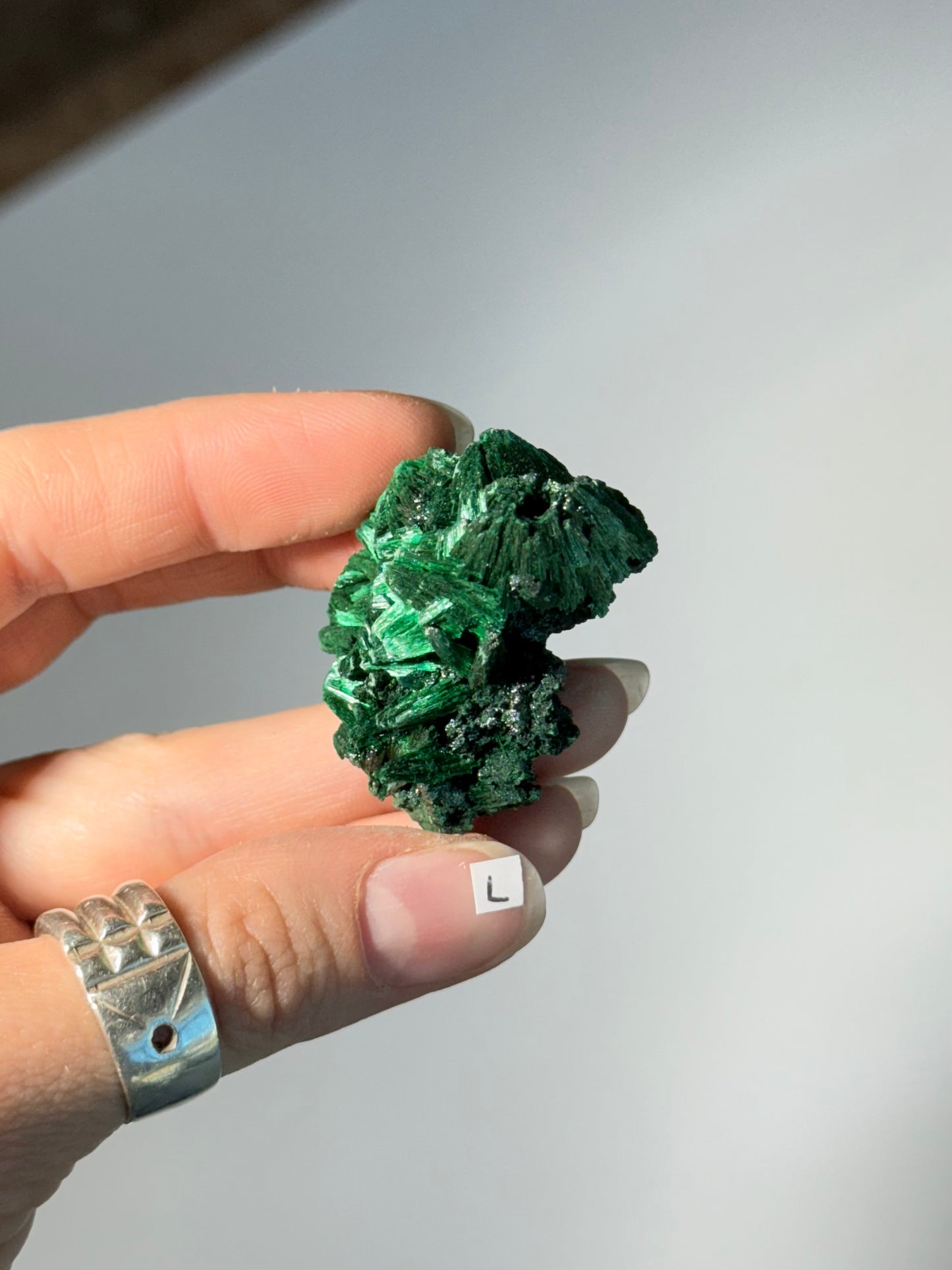 Raw Malachite ( L )