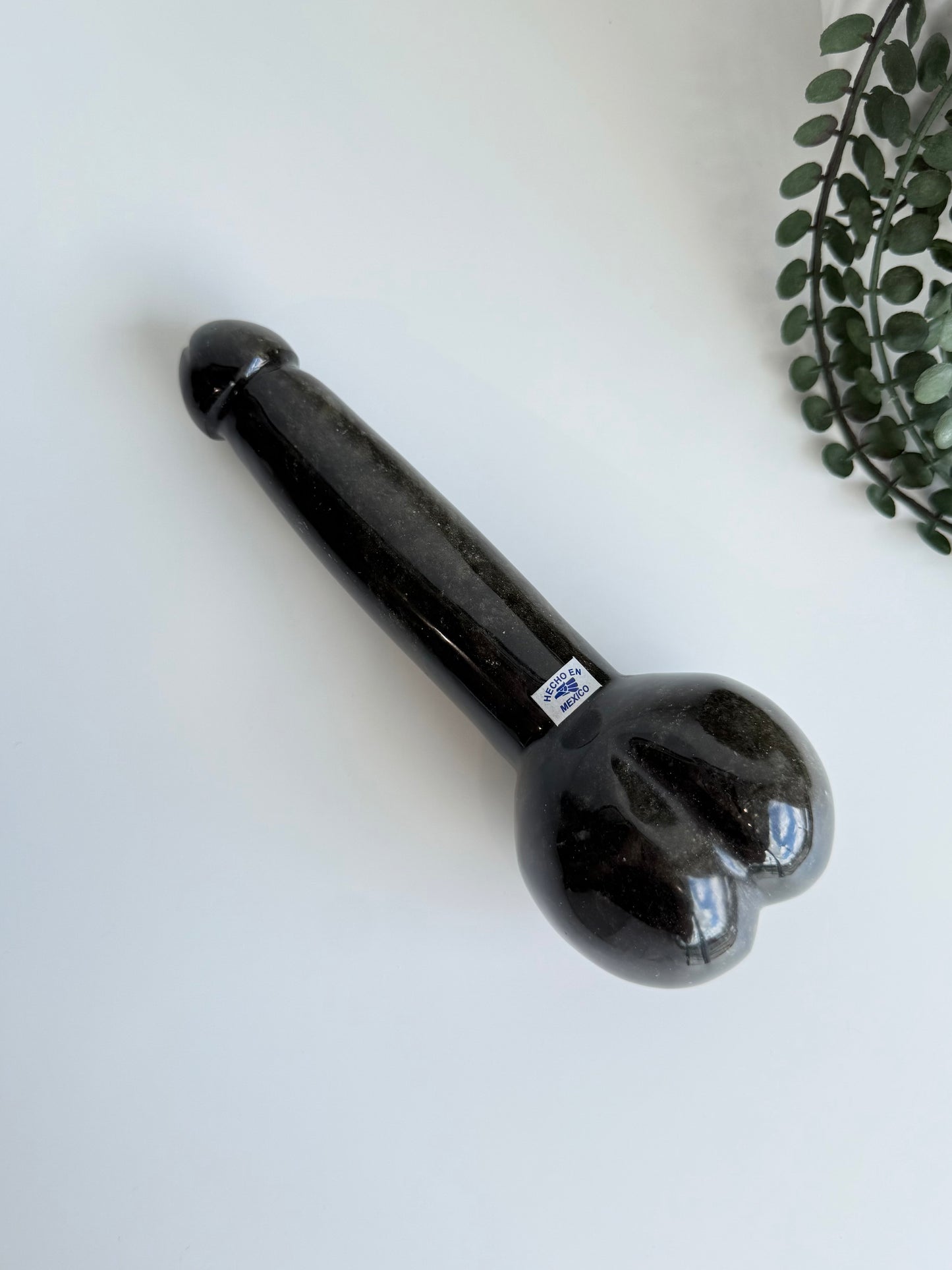 Sheen Obsidian Root Chakra Sculpture