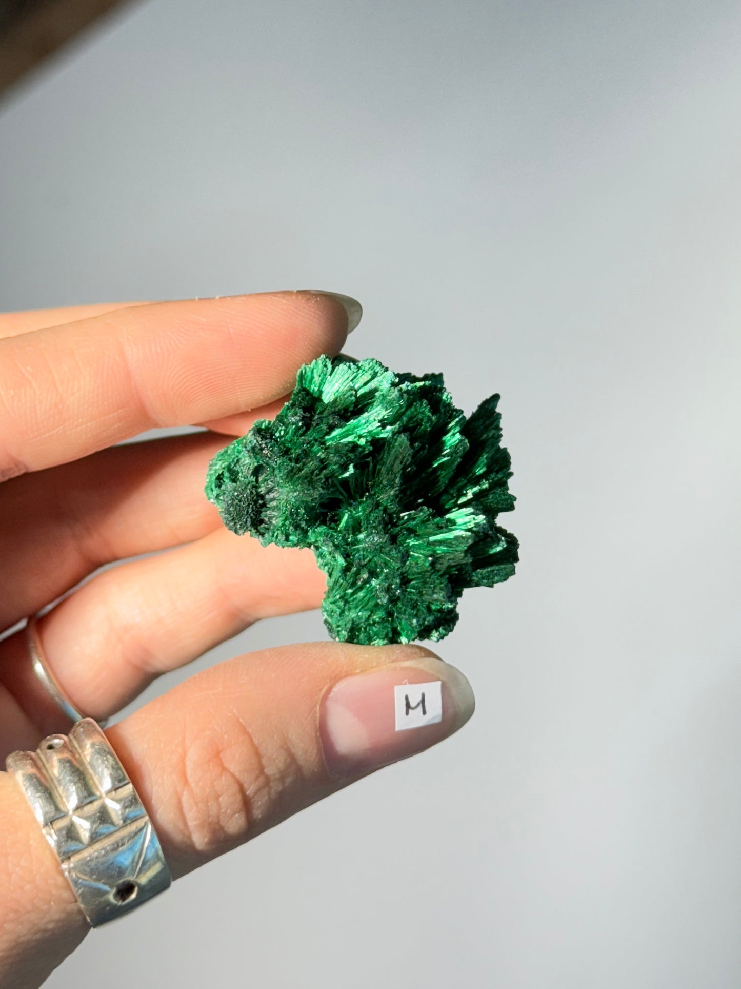 Raw Malachite ( M )