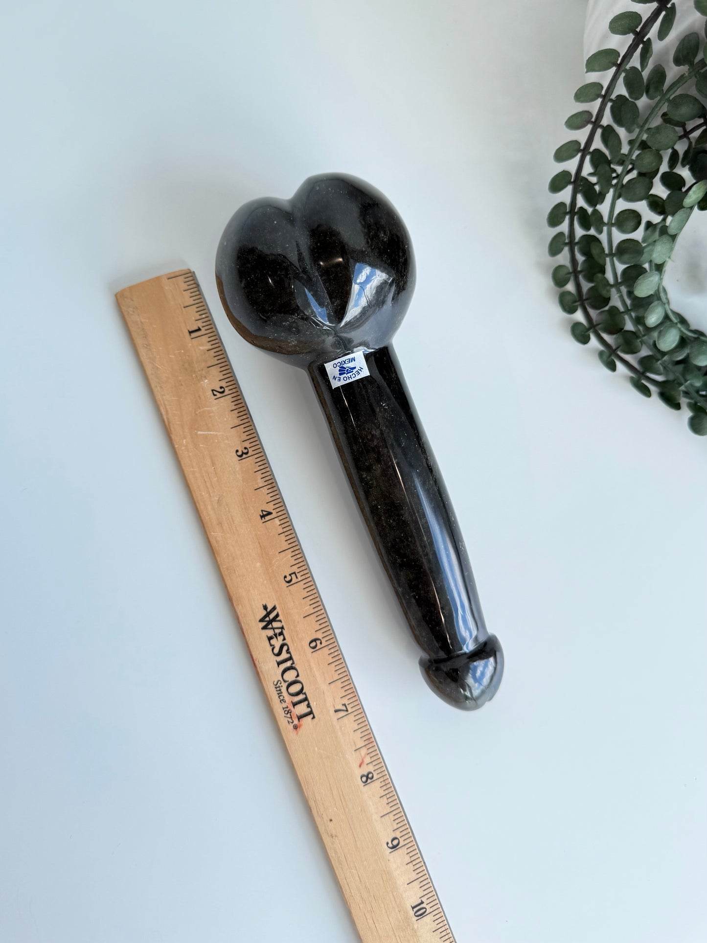 Sheen Obsidian Root Chakra Sculpture