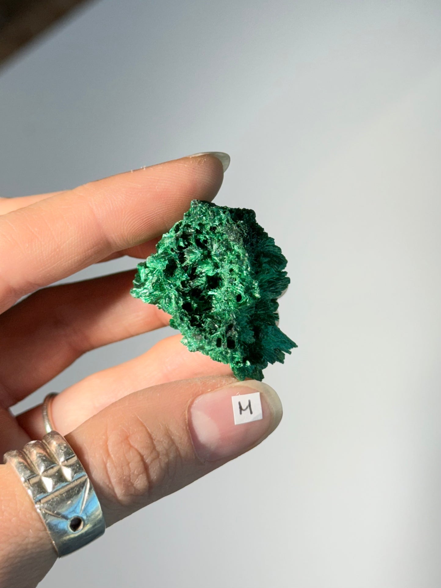 Raw Malachite ( M )