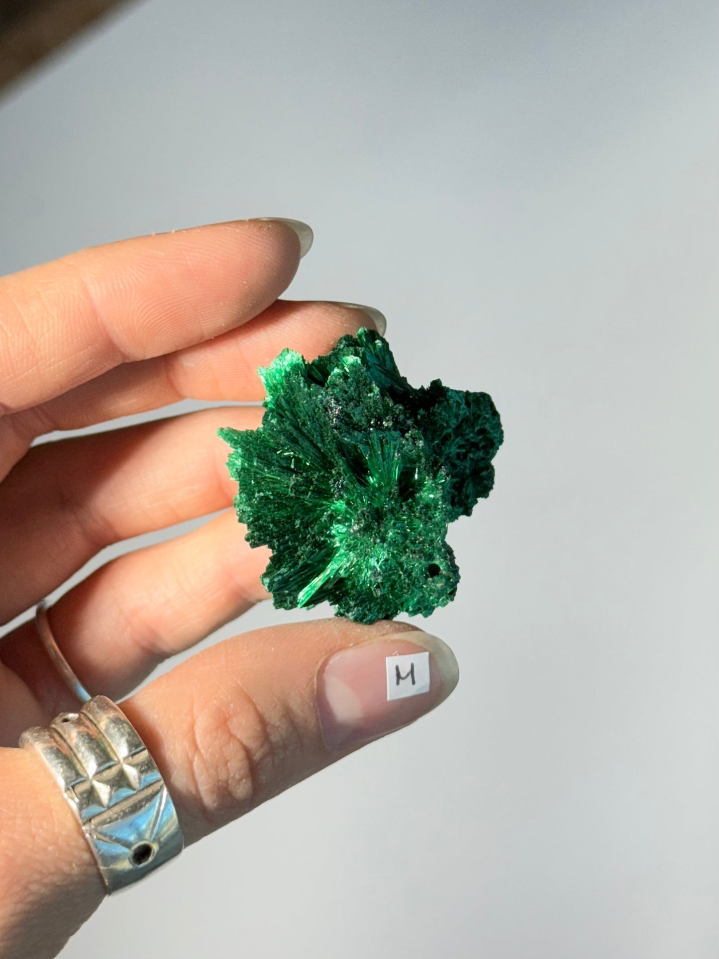 Raw Malachite ( M )