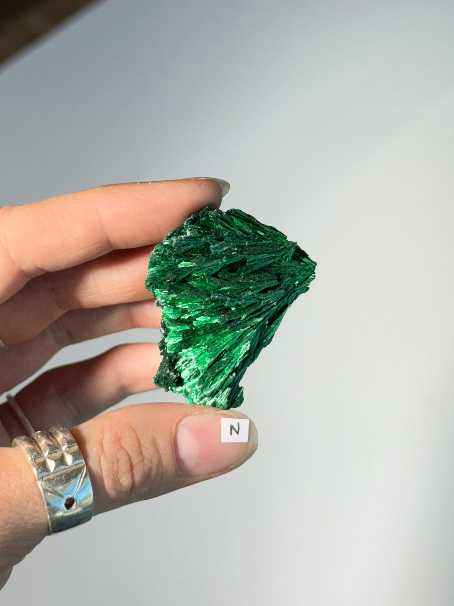 Raw Malachite ( N )