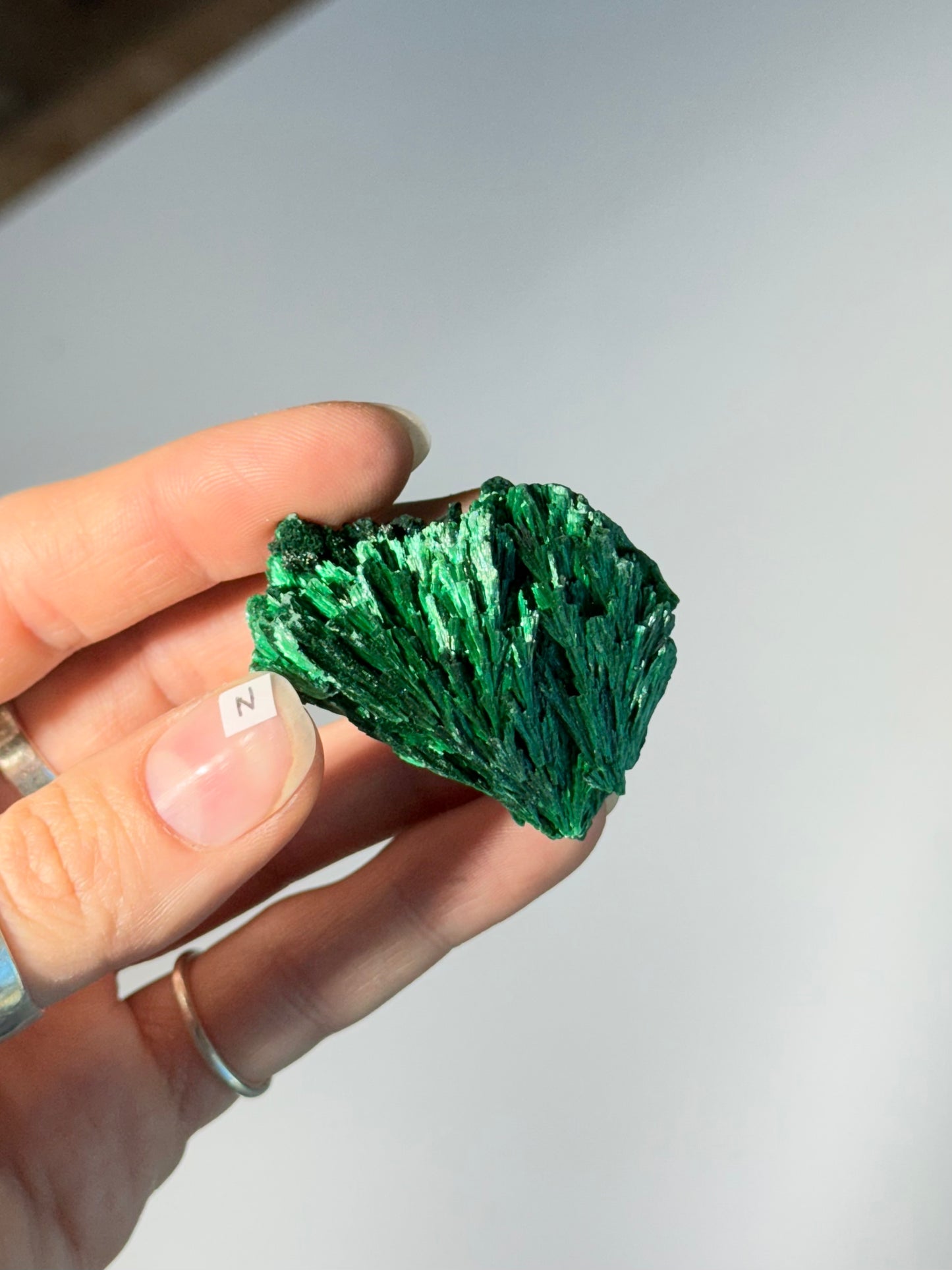Raw Malachite ( N )
