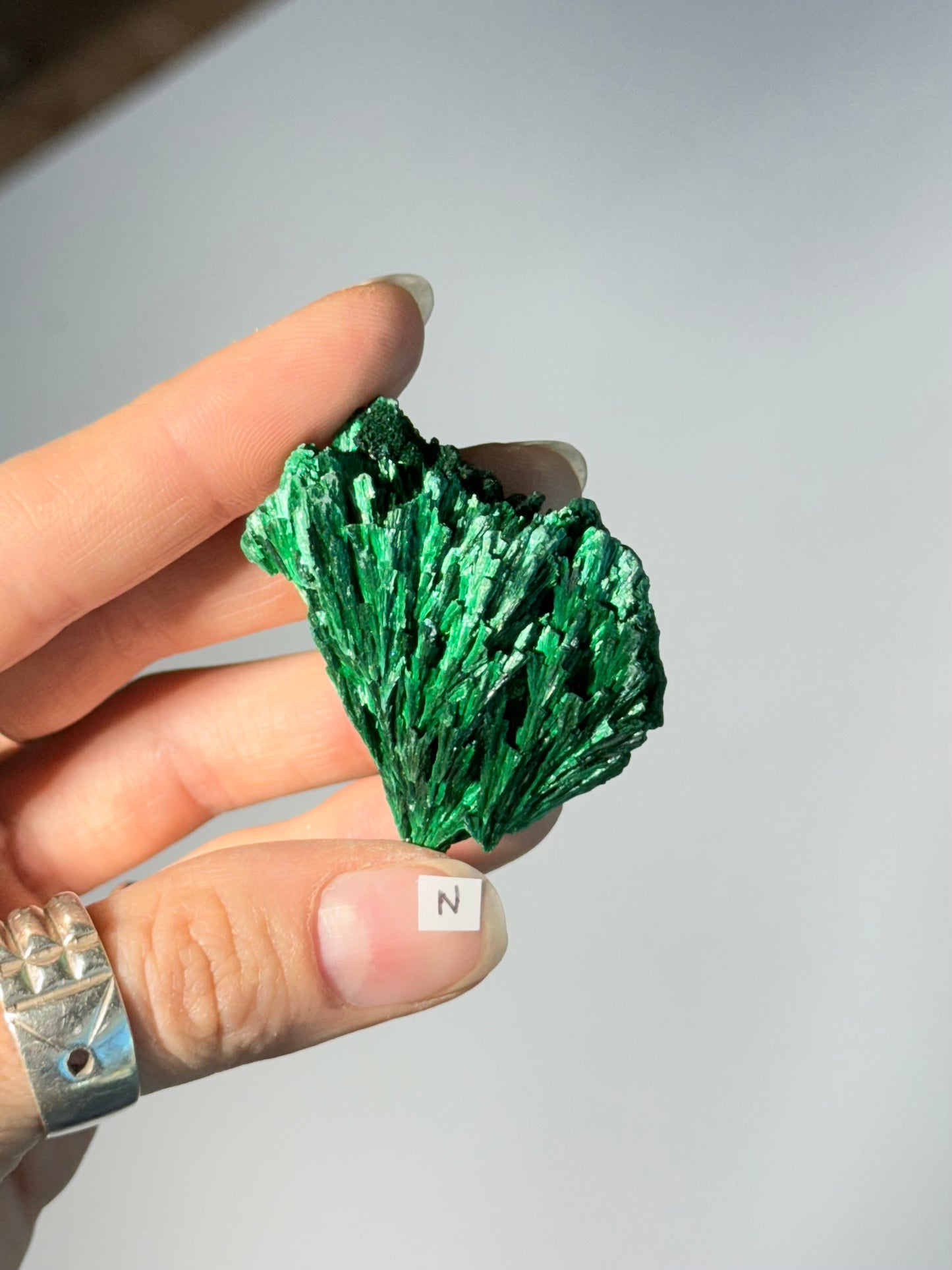 Raw Malachite ( N )
