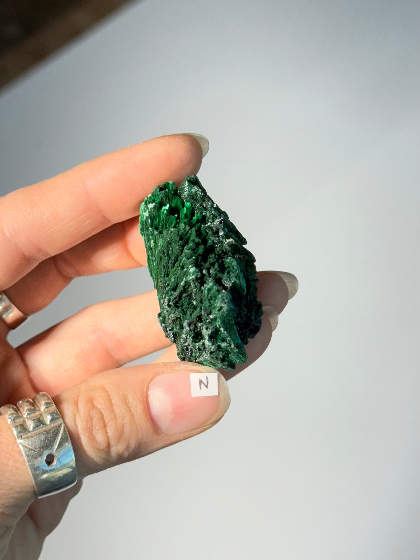 Raw Malachite ( N )