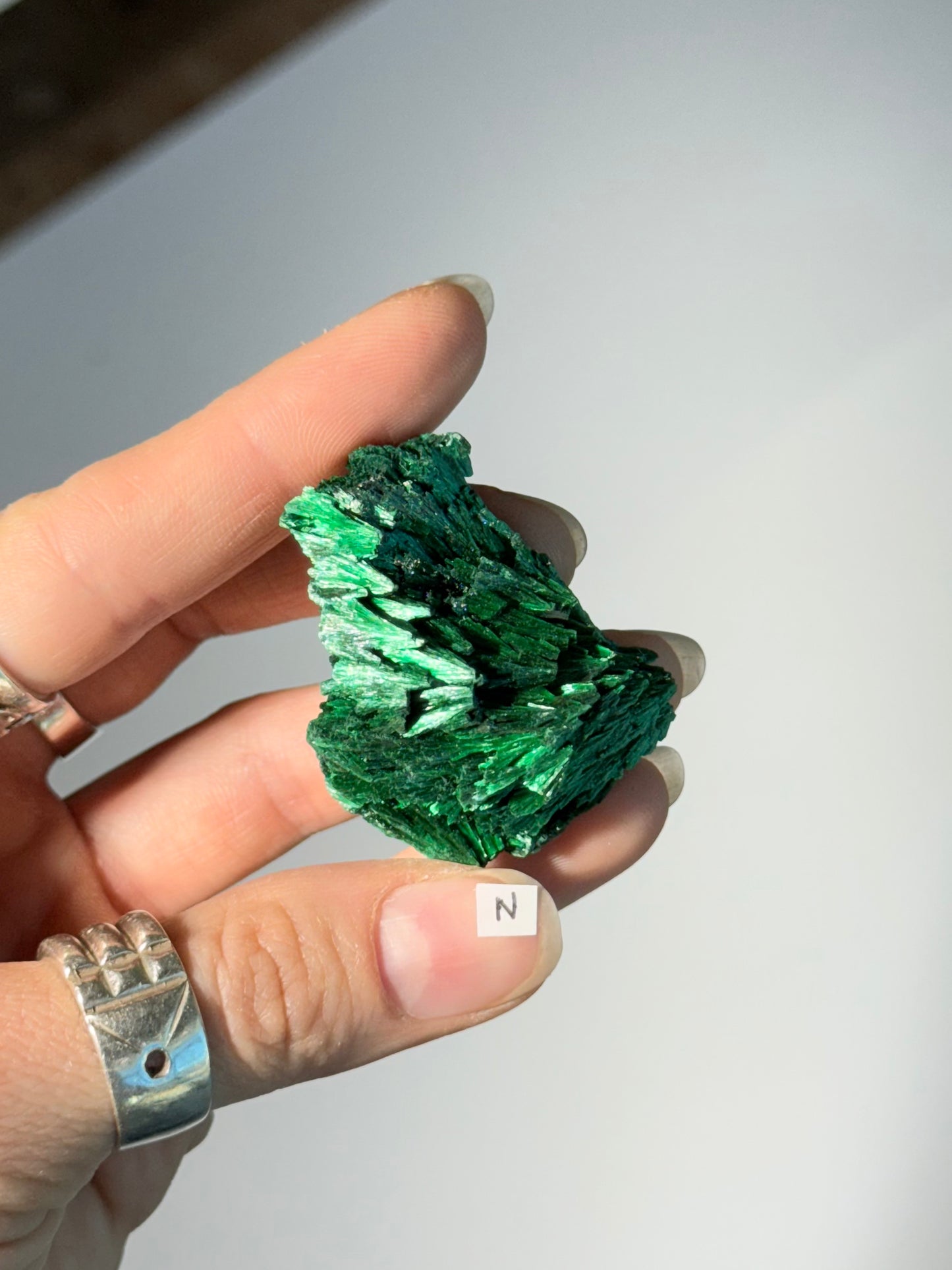 Raw Malachite ( N )