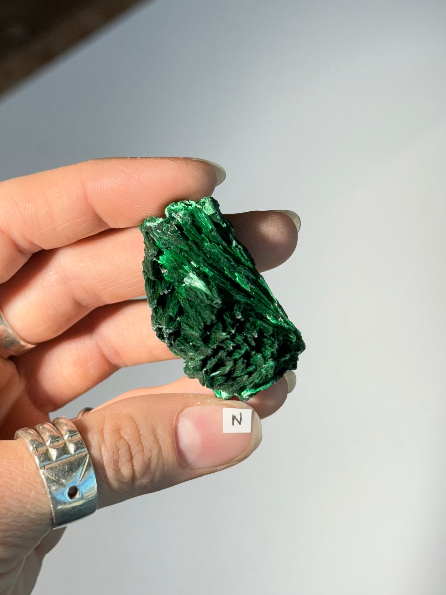 Raw Malachite ( N )