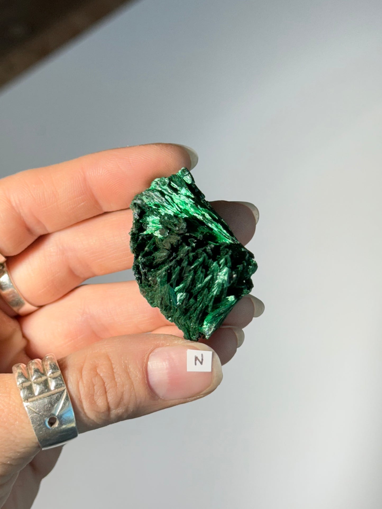 Raw Malachite ( N )