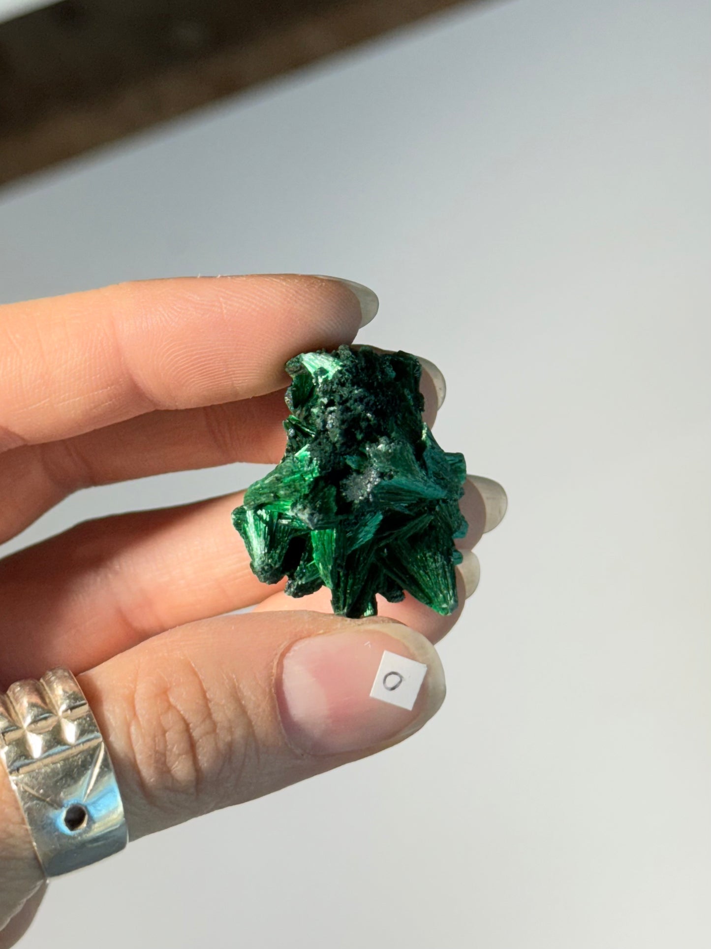 Raw Malachite ( O )