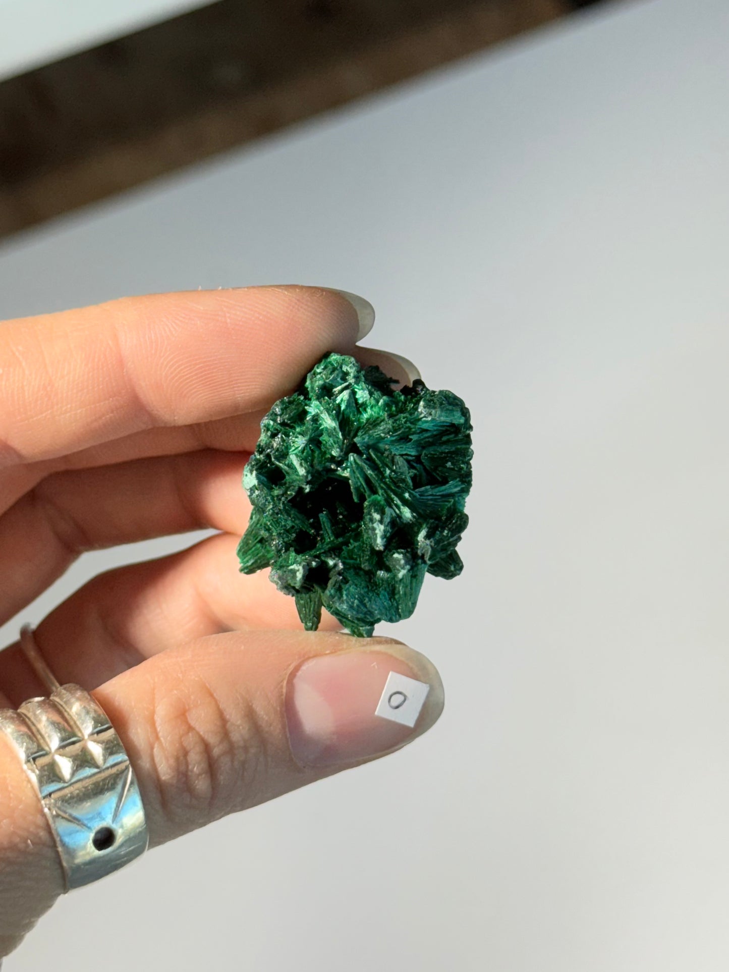 Raw Malachite ( O )