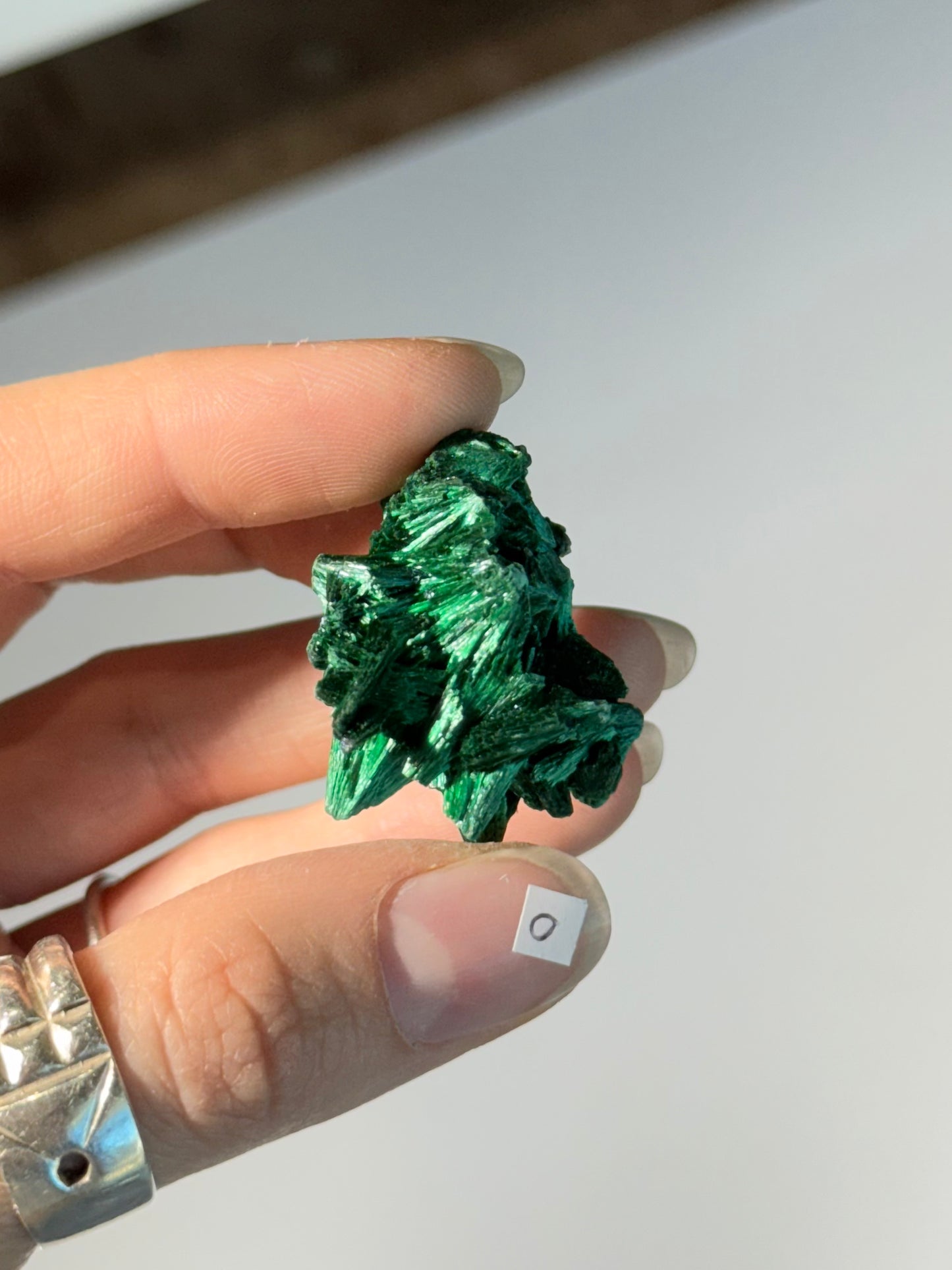 Raw Malachite ( O )