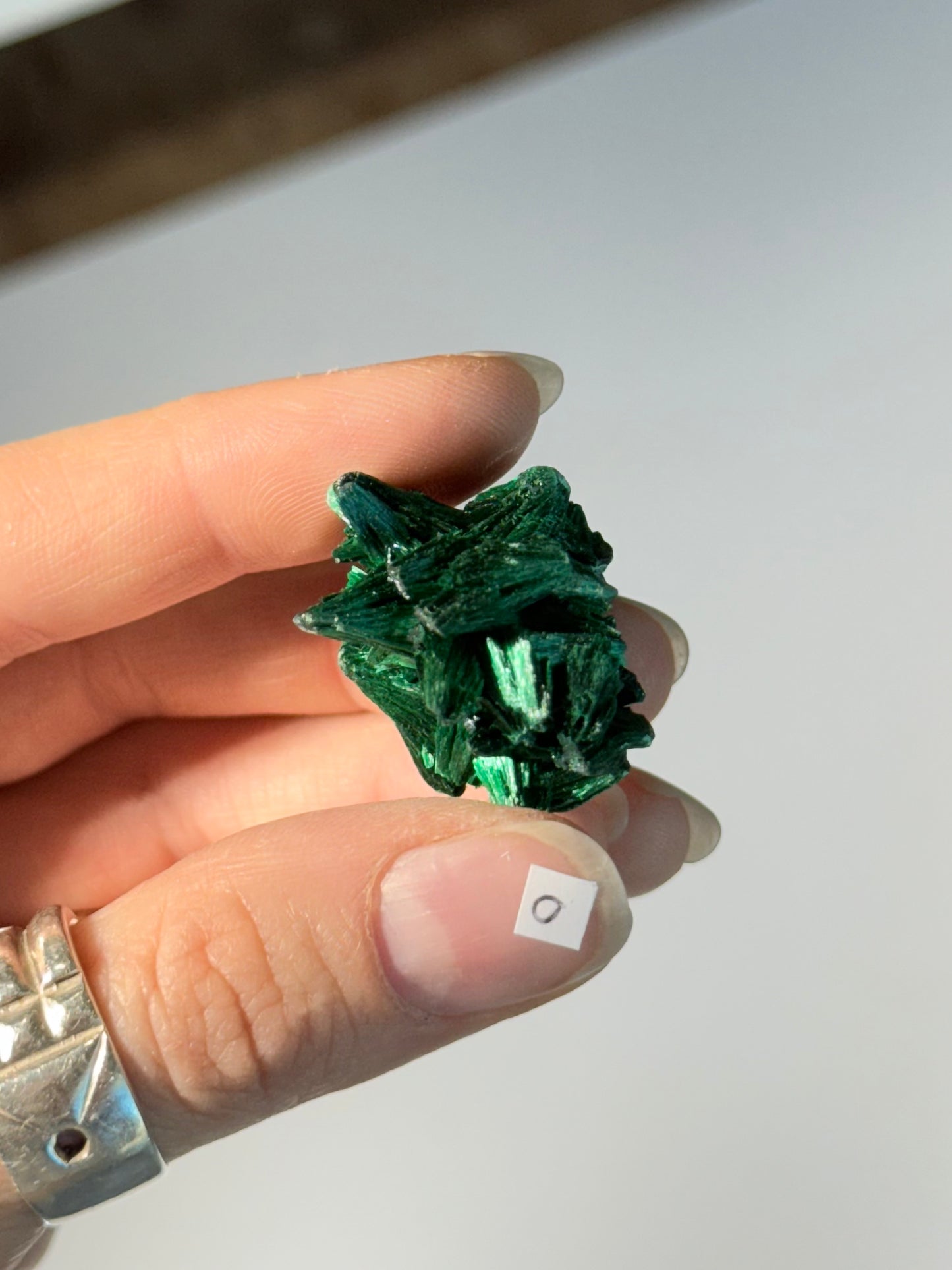 Raw Malachite ( O )