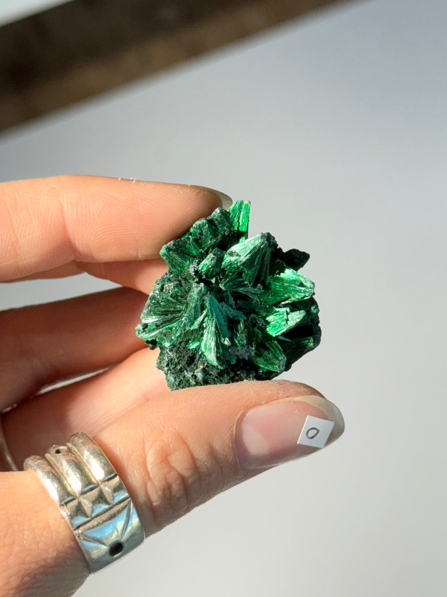 Raw Malachite ( O )
