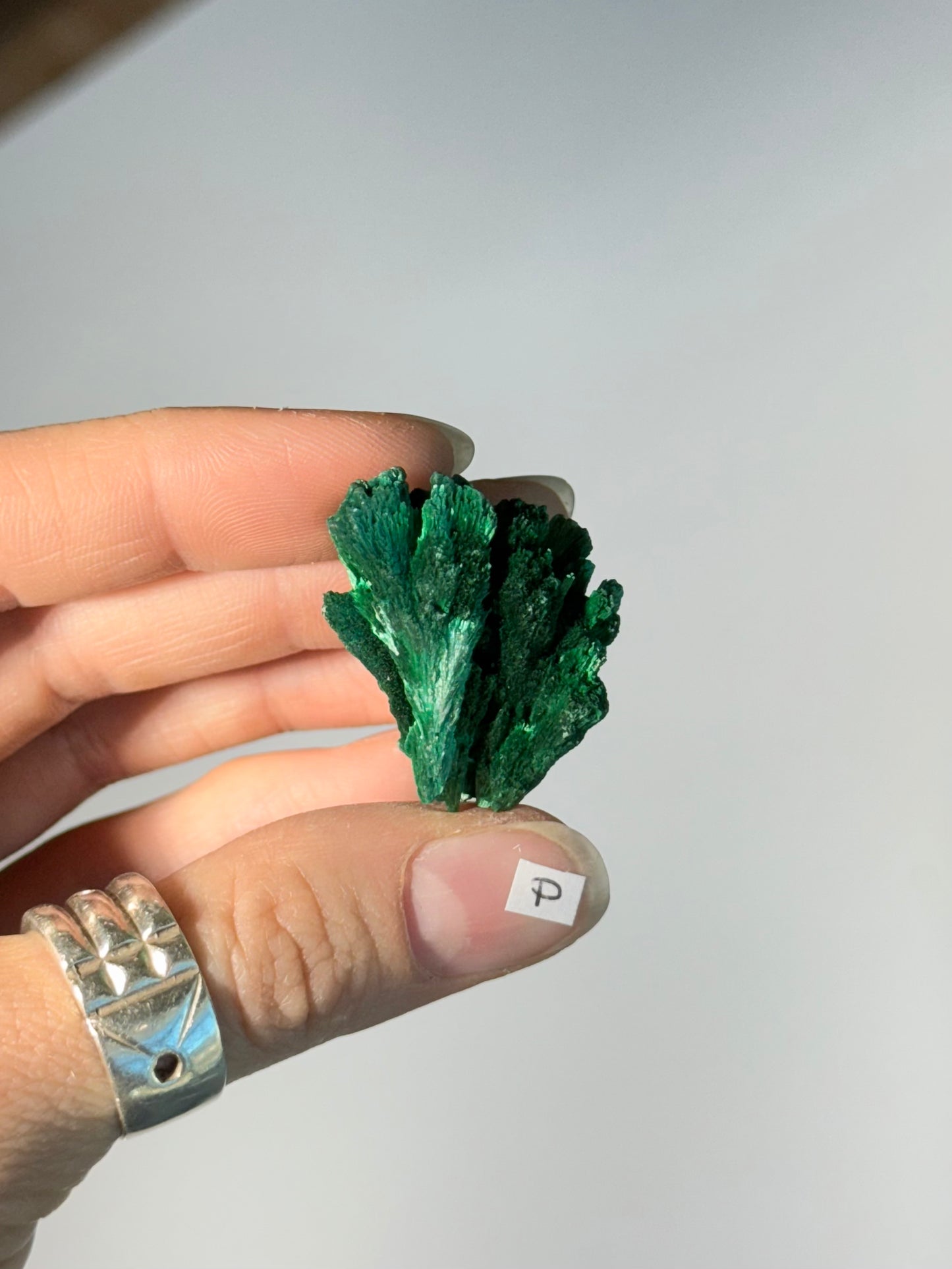 Raw Malachite ( P )