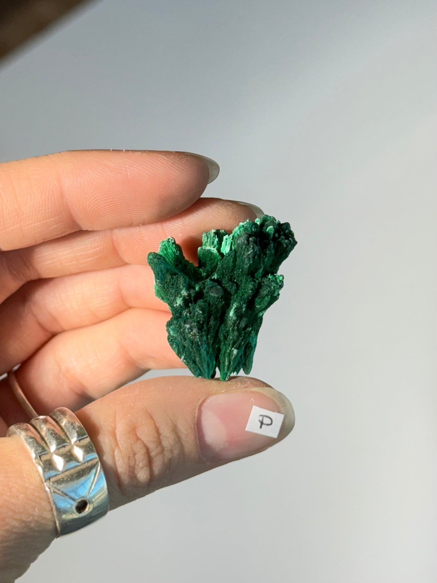 Raw Malachite ( P )