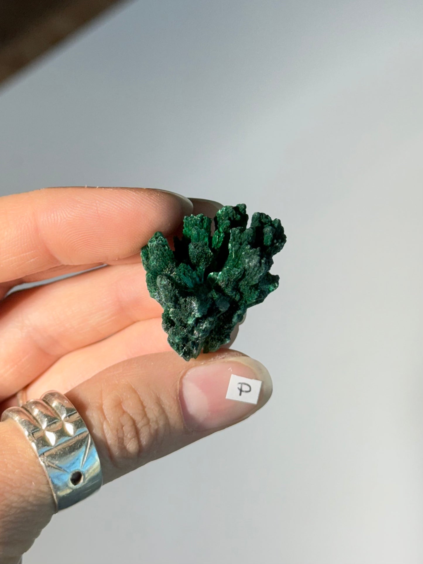 Raw Malachite ( P )