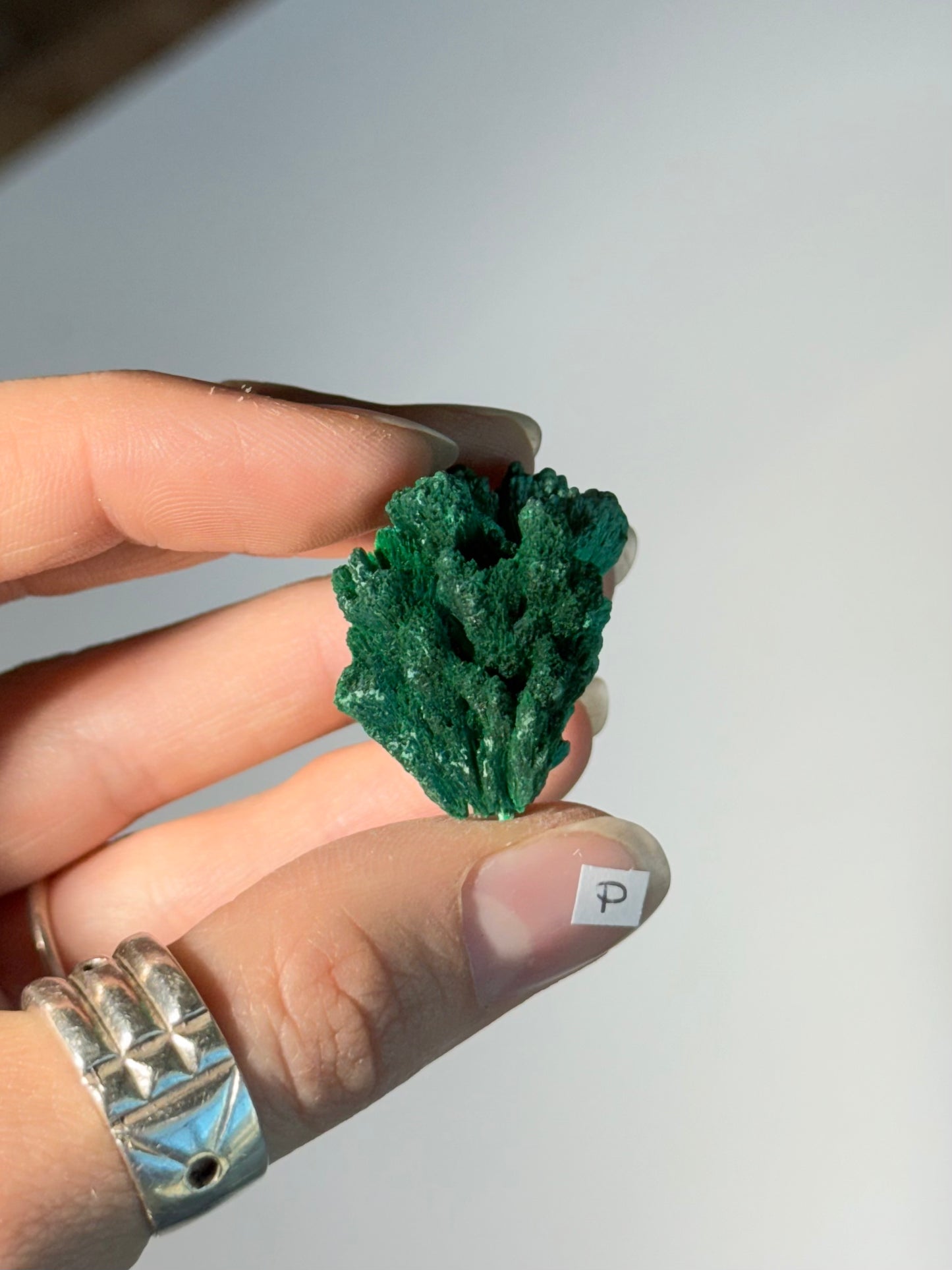 Raw Malachite ( P )