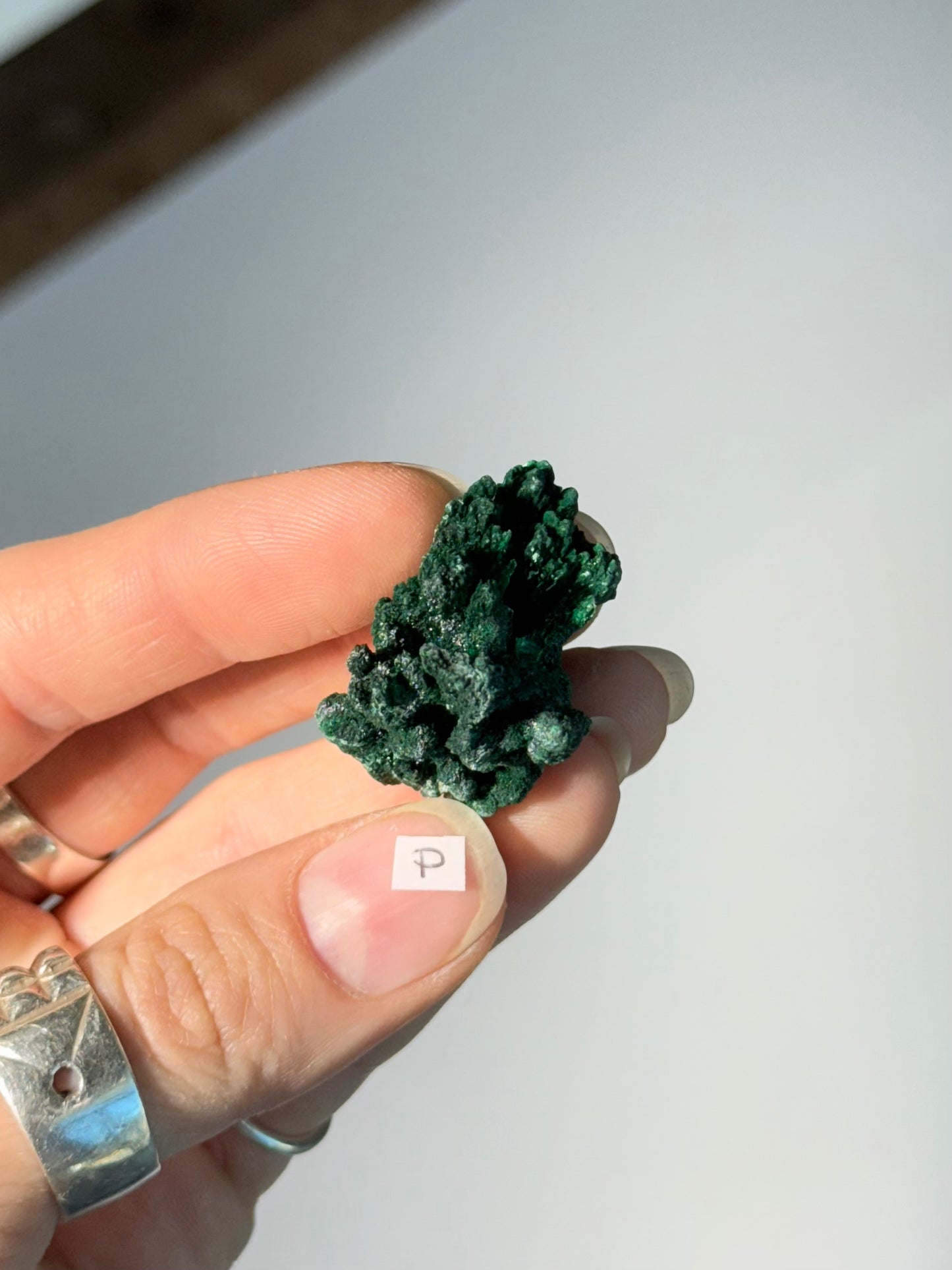 Raw Malachite ( P )